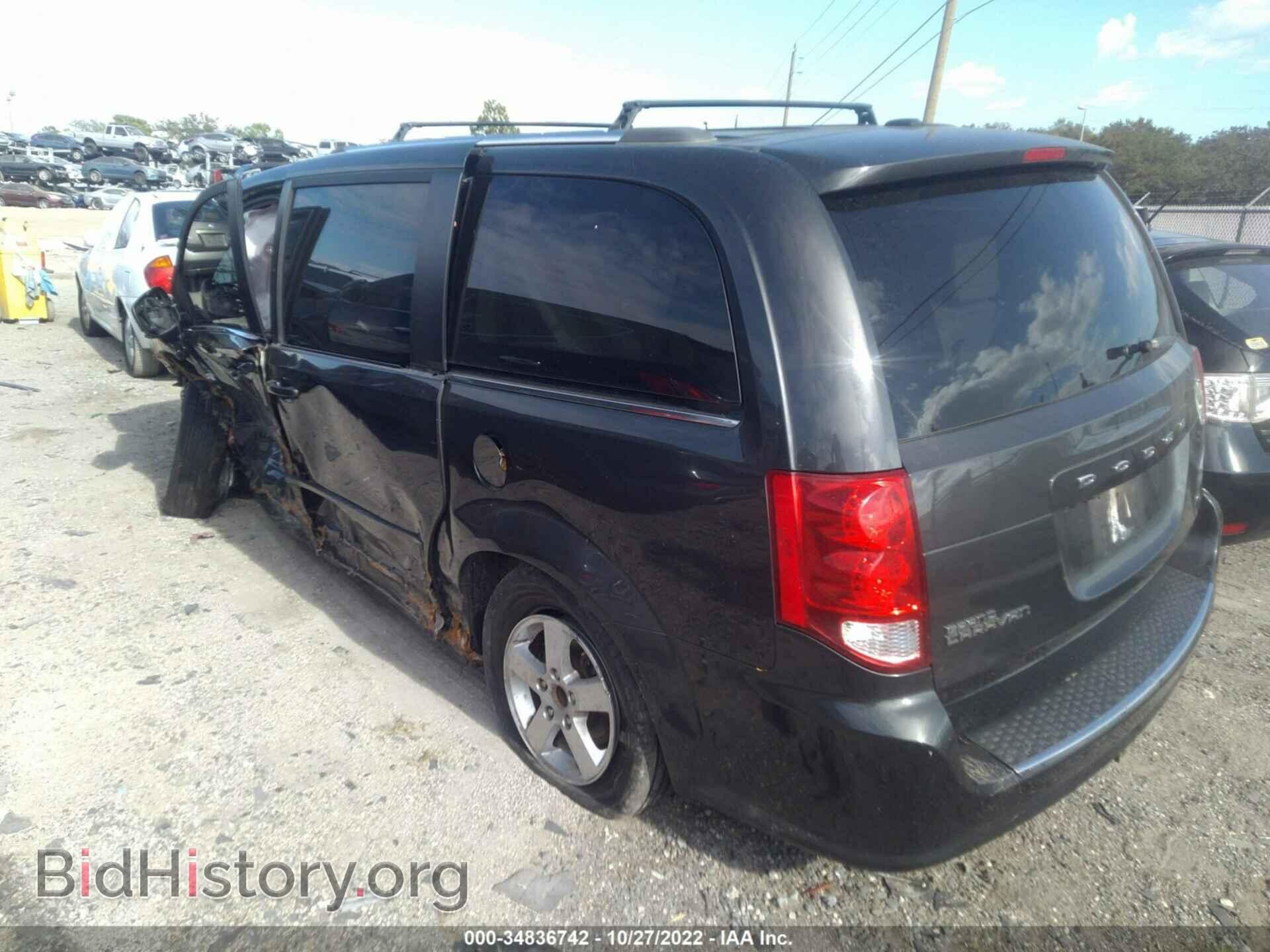 2011 DODGE GRAND CARAVAN - VIN: 2D4RN5DG6BR791398 - Фото 3