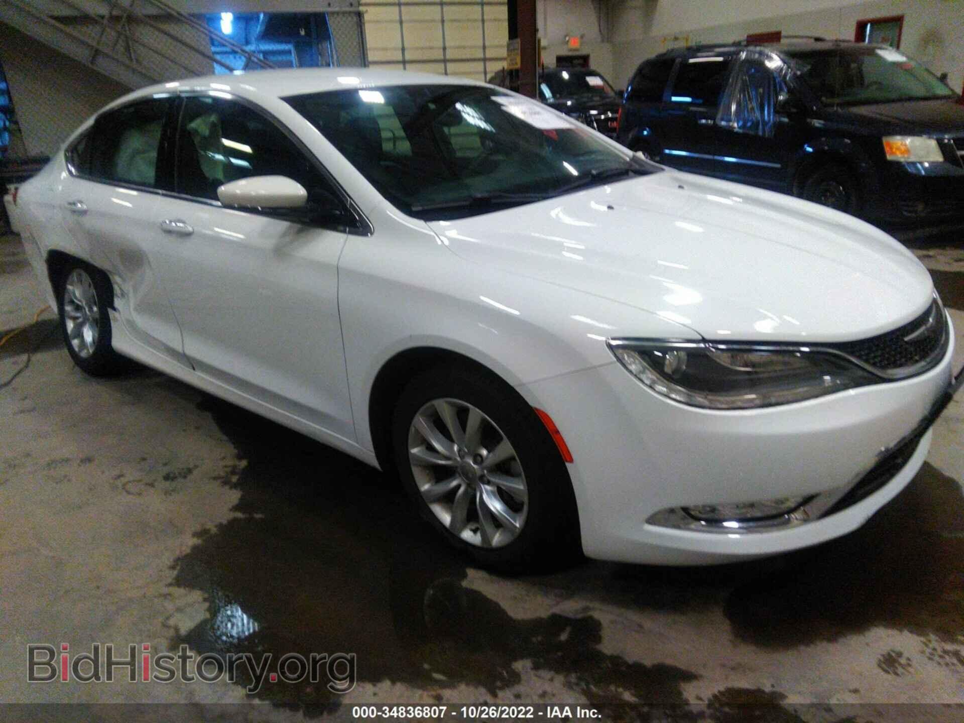 Фотография 1C3CCCCG7FN514314 - CHRYSLER 200 2015