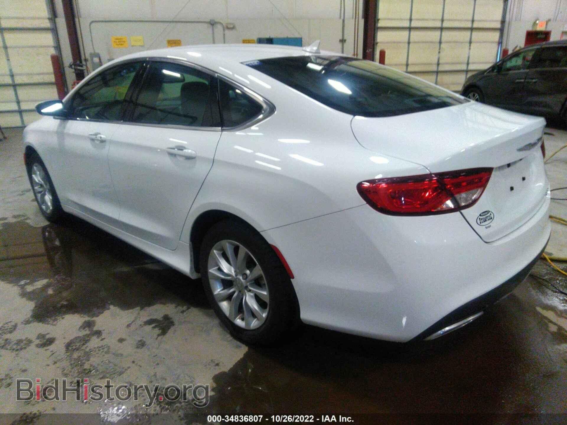 2015 CHRYSLER 200 - VIN: 1C3CCCCG7FN514314 - Фото 3