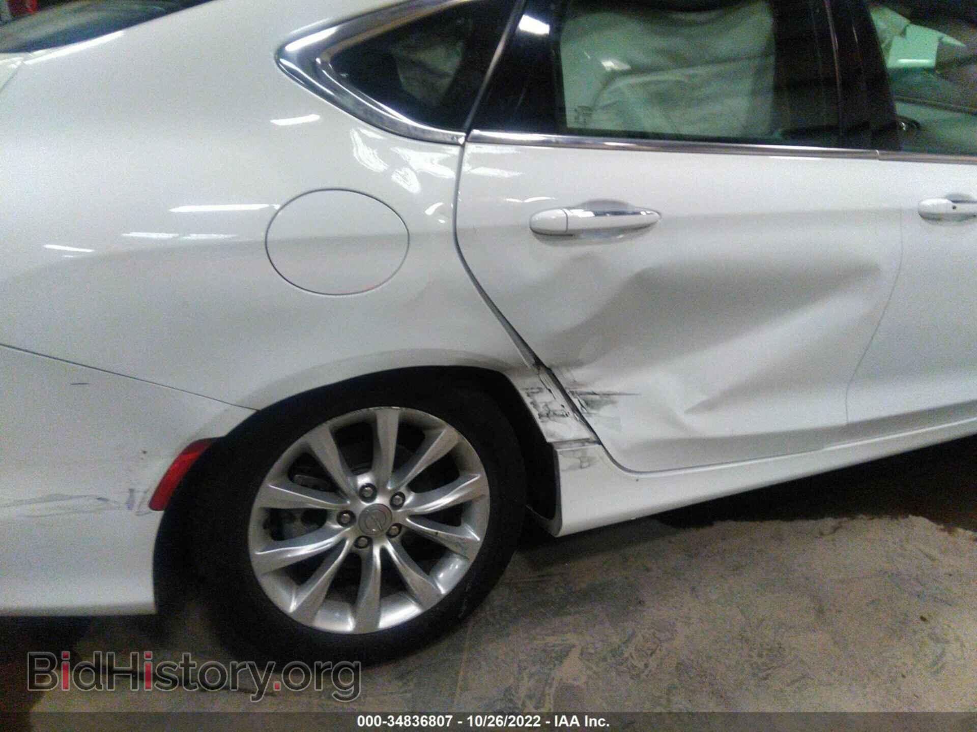 2015 CHRYSLER 200 - VIN: 1C3CCCCG7FN514314 - Фото 6