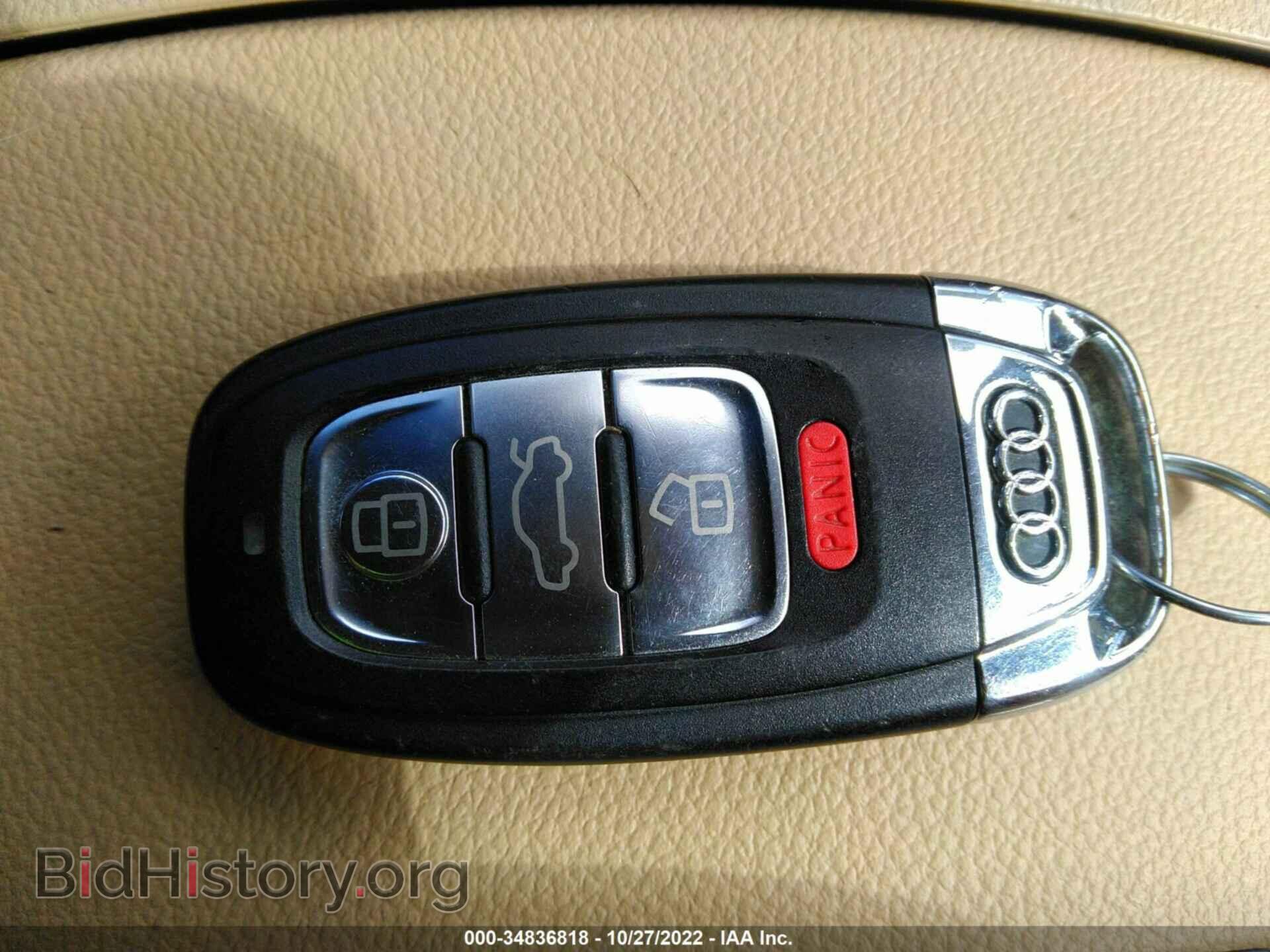 2012 AUDI A6 - VIN: WAUBGBFC4CN017194 - Фото 11