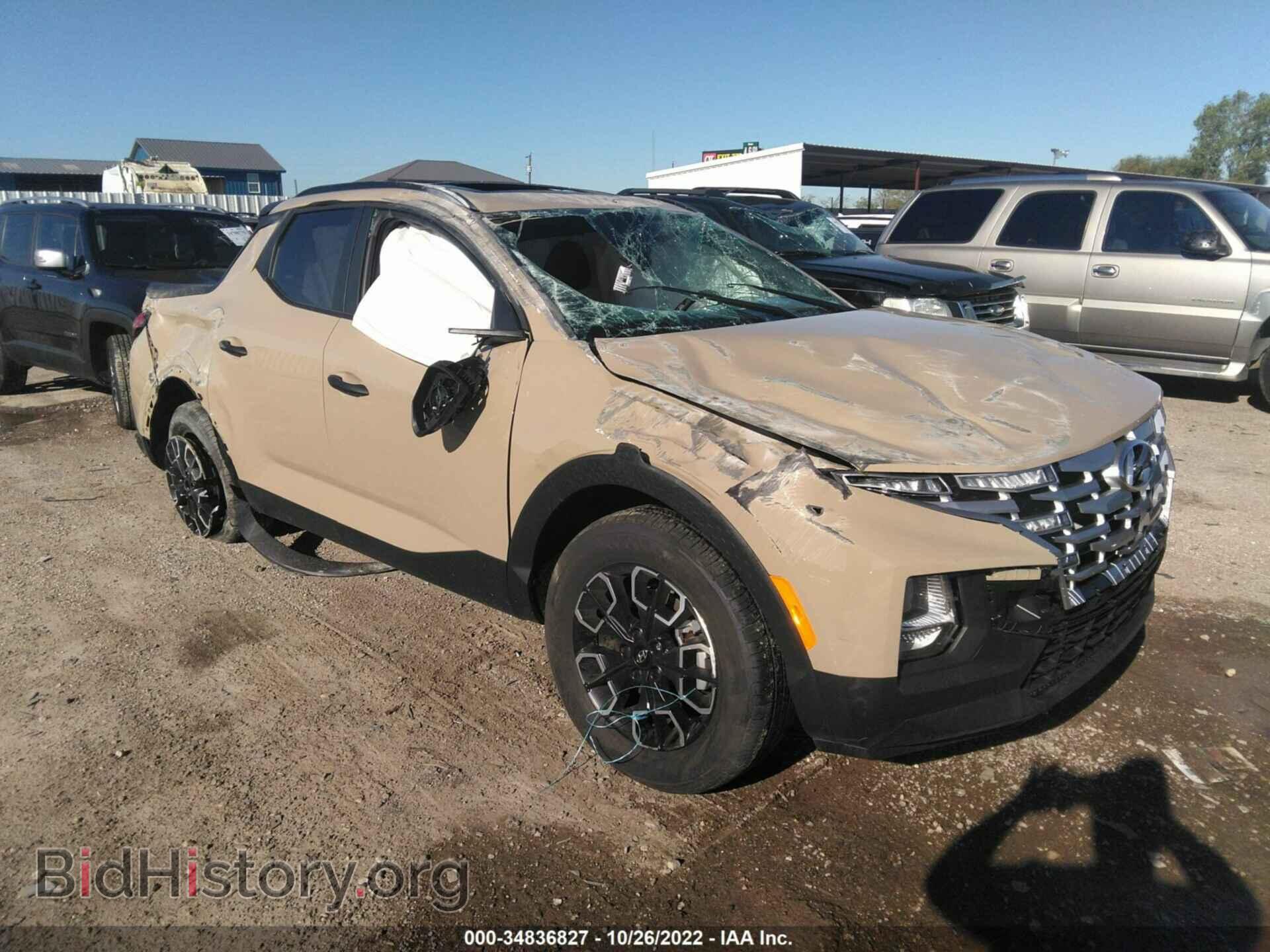 Photo 5NTJCDAE8PH045960 - HYUNDAI SANTA CRUZ 2023