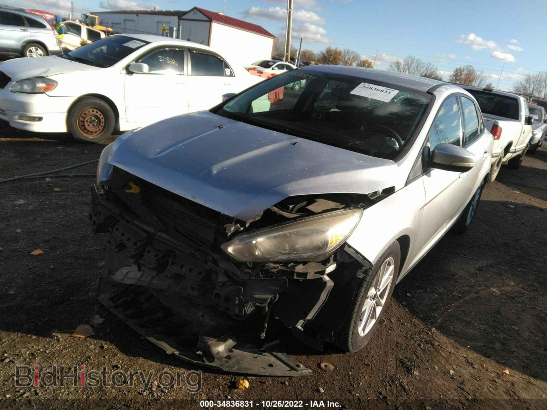 2015 FORD FOCUS - VIN: 1FADP3F28FL254267 - Photo 2