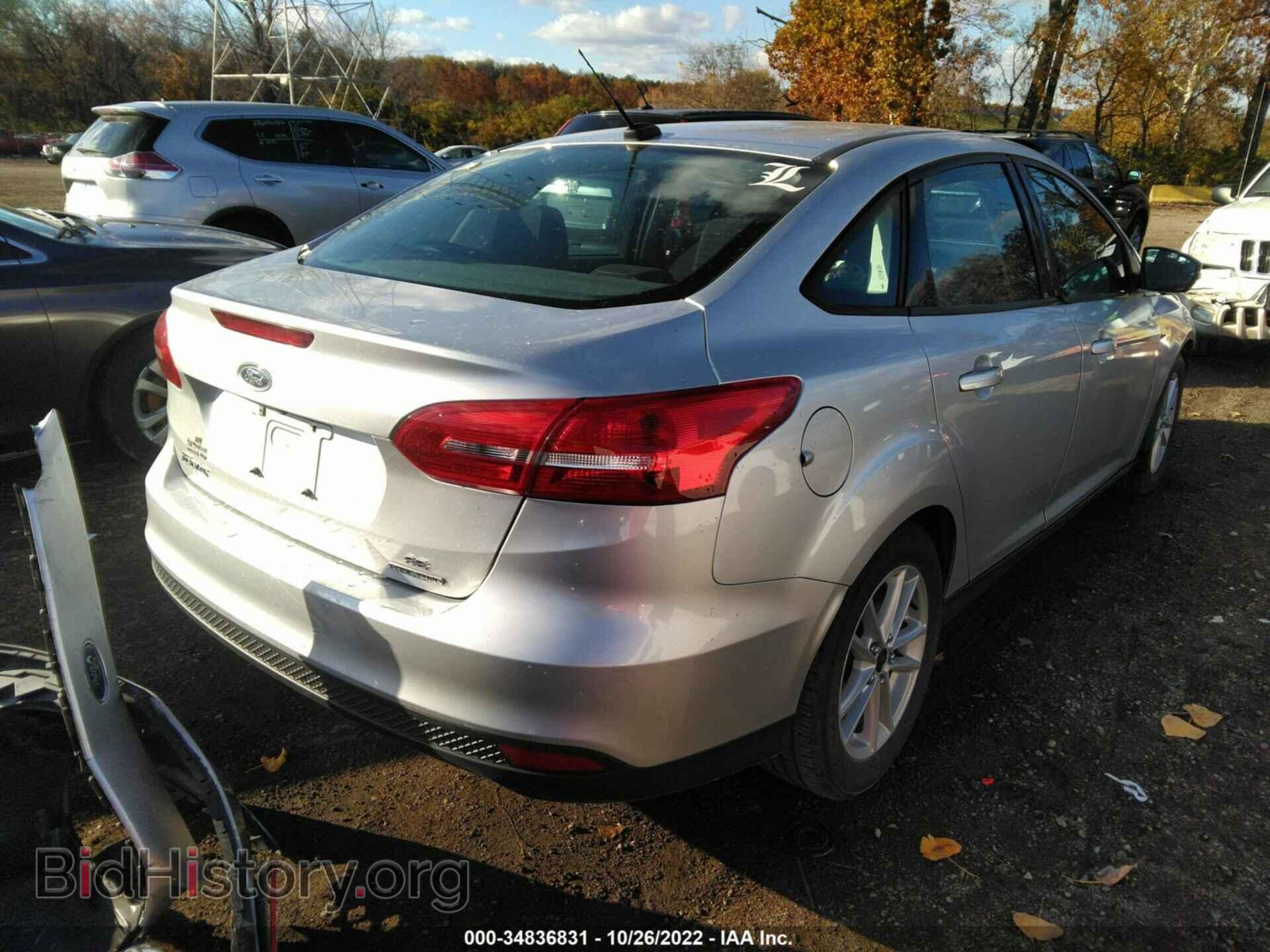 2015 FORD FOCUS - VIN: 1FADP3F28FL254267 - Photo 4