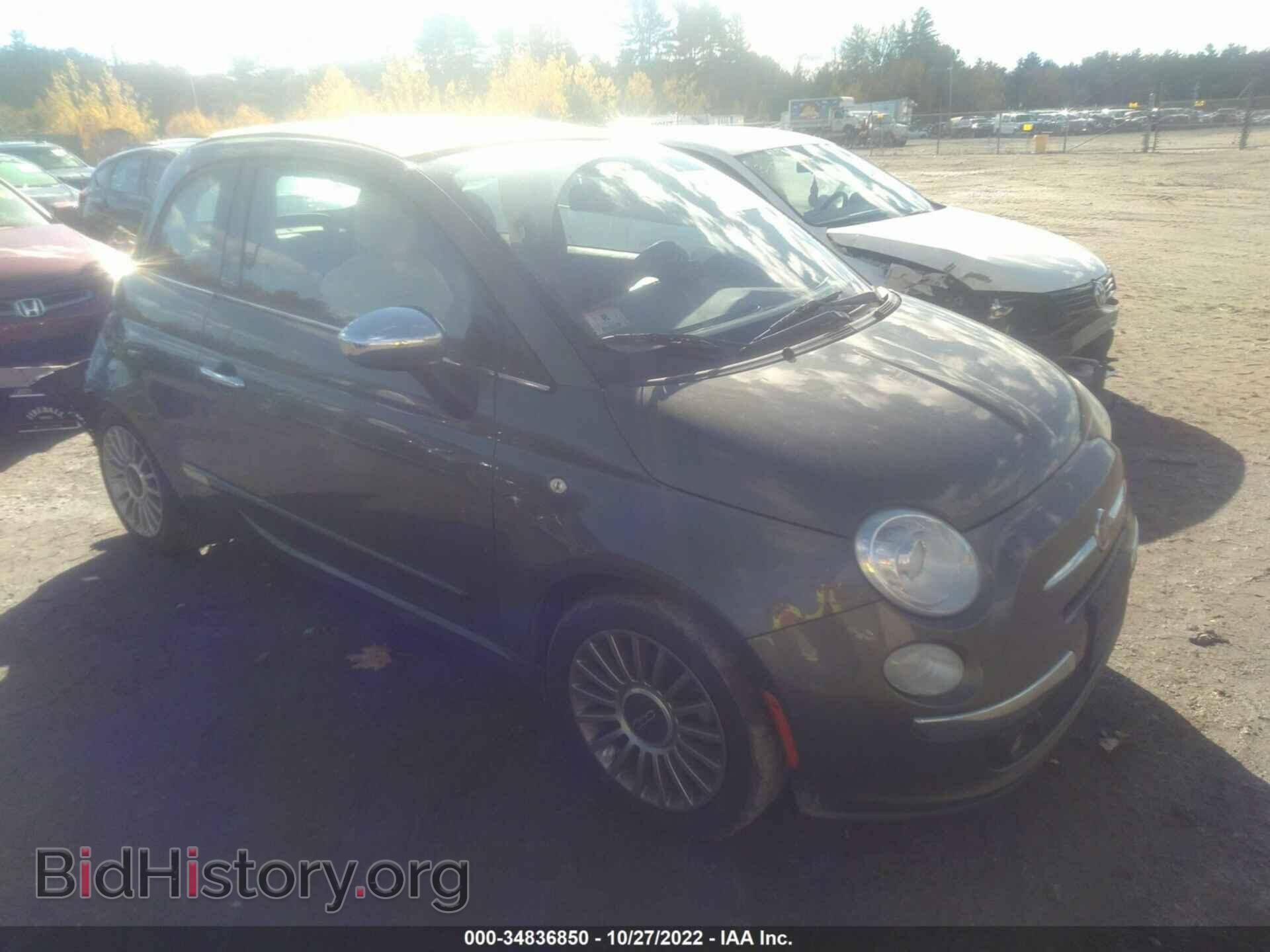 Photo 3C3CFFER7CT111176 - FIAT 500 2012