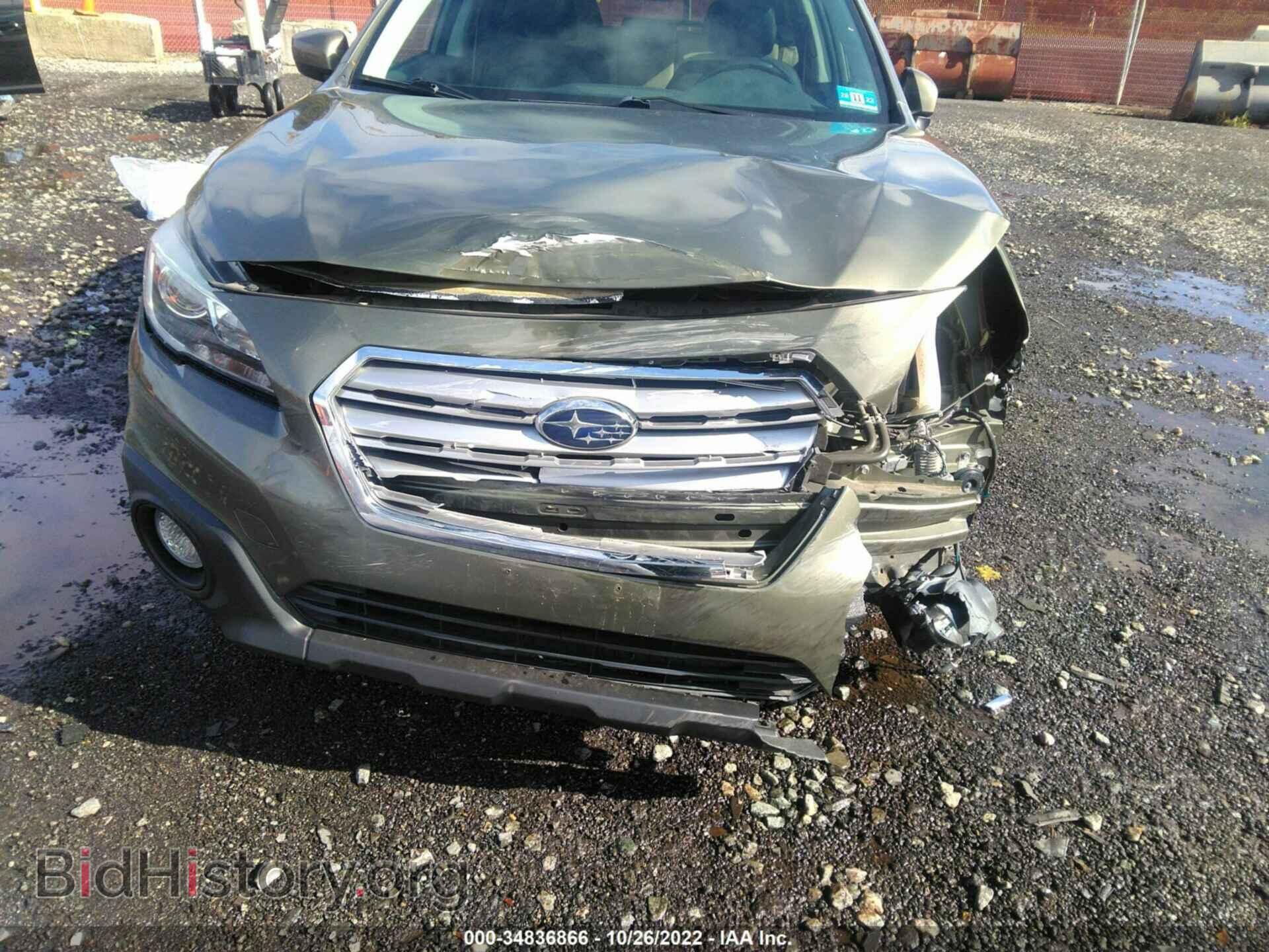 2016 SUBARU OUTBACK - VIN: 4S4BSADC0G3234236 - Фото 6