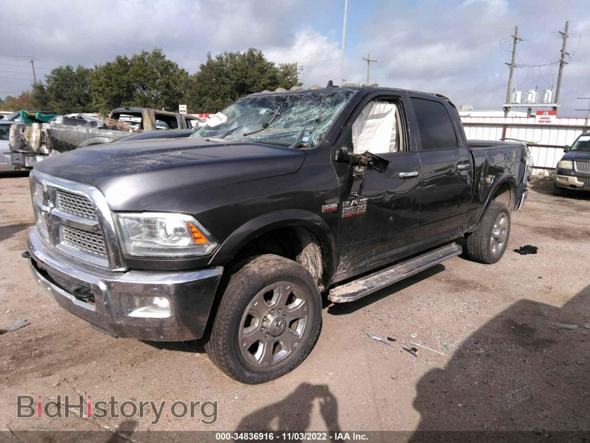 2015 RAM 2500 - VIN: 3C6UR5FJ0FG697024 - Фото 2