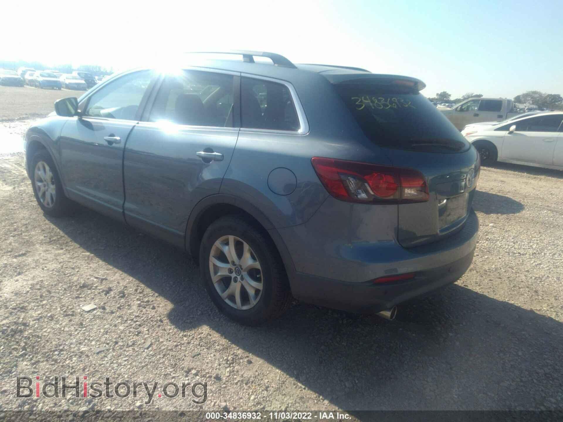 2014 MAZDA CX-9 - VIN: JM3TB2CA5E0446392 - Фото 3