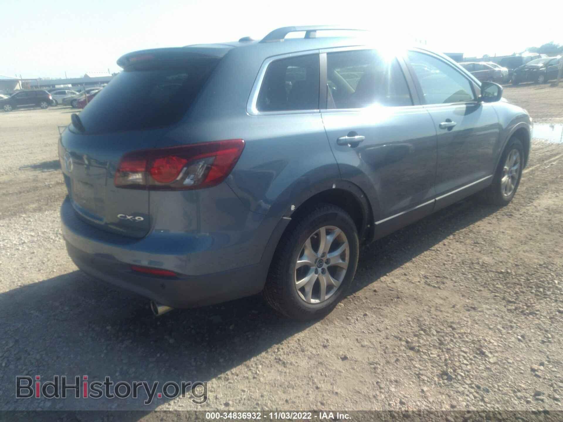 2014 MAZDA CX-9 - VIN: JM3TB2CA5E0446392 - Фото 4