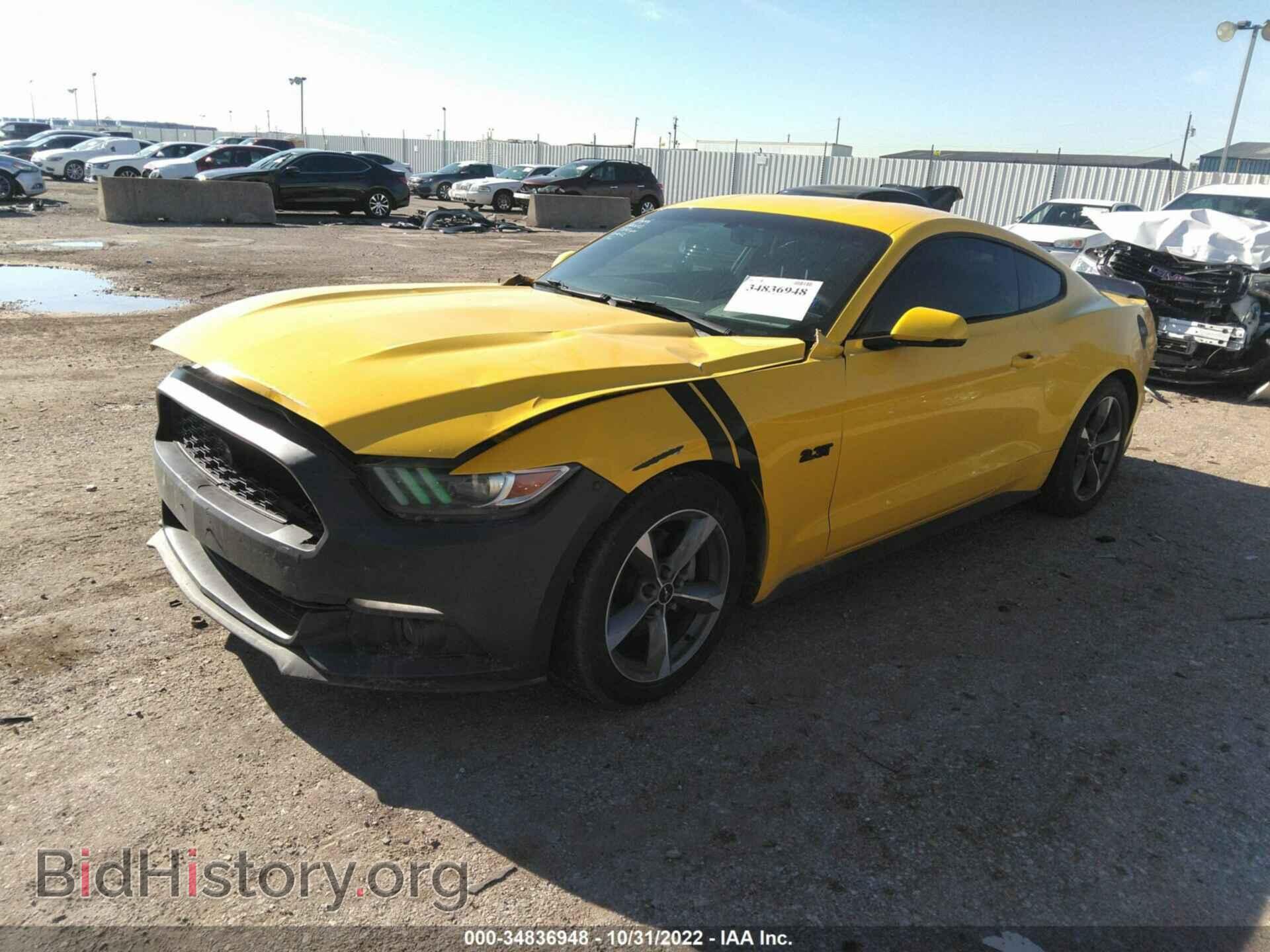 2015 FORD MUSTANG - VIN: 1FA6P8THXF5299648 - Фото 2