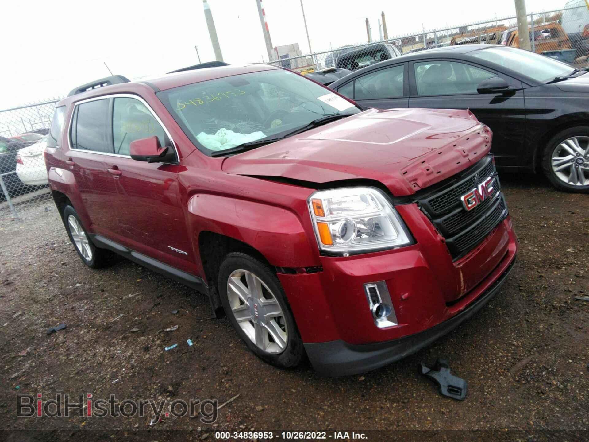 Фотография 2CTFLUE56B6321066 - GMC TERRAIN 2011