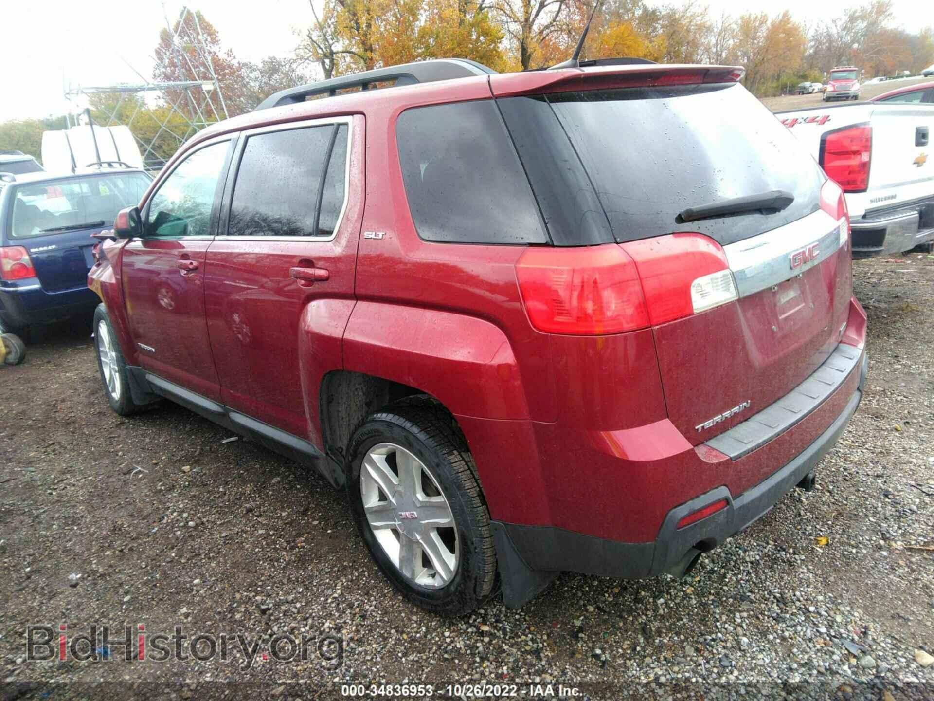 2011 GMC TERRAIN - VIN: 2CTFLUE56B6321066 - Фото 3