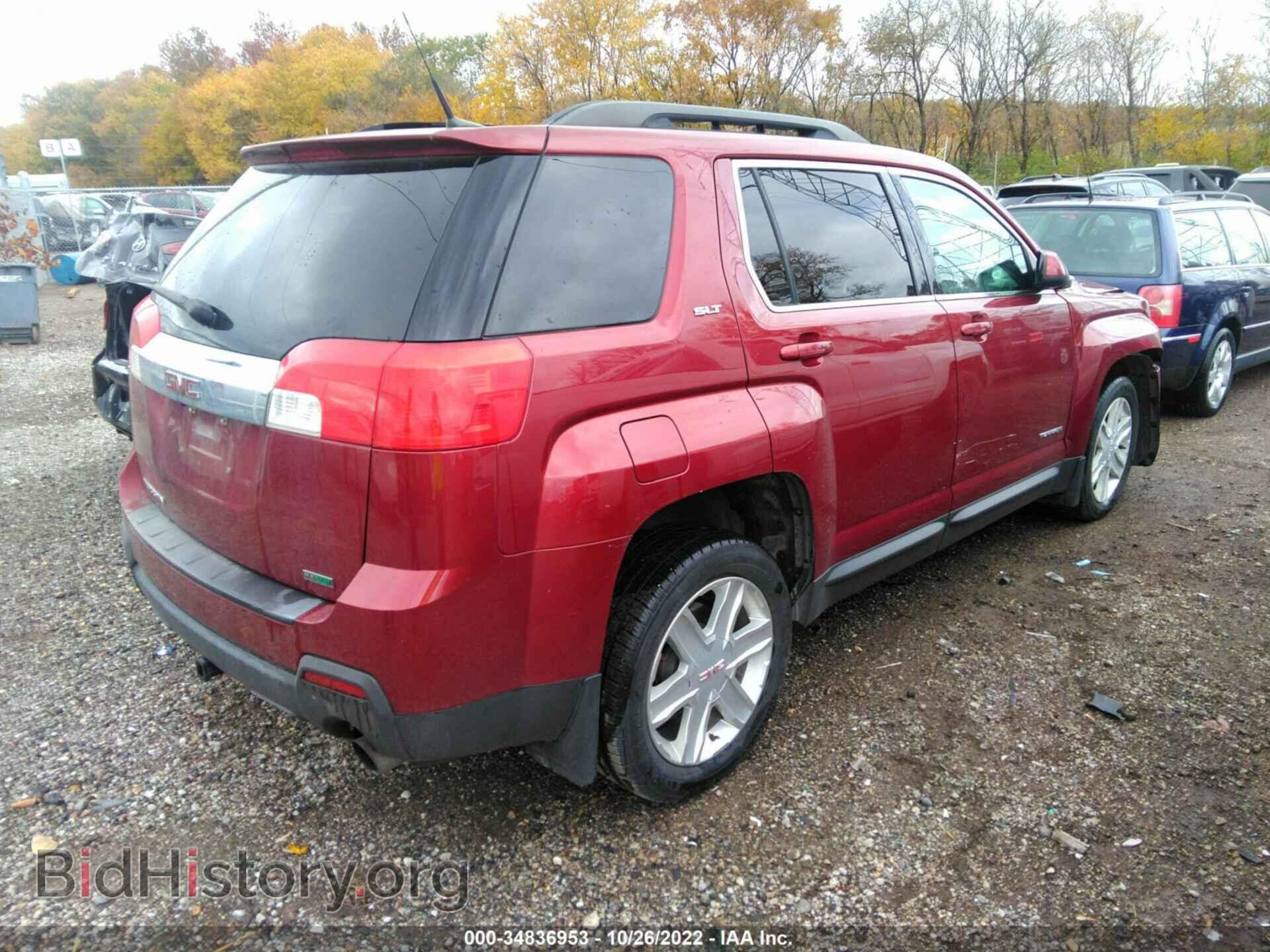 2011 GMC TERRAIN - VIN: 2CTFLUE56B6321066 - Фото 4