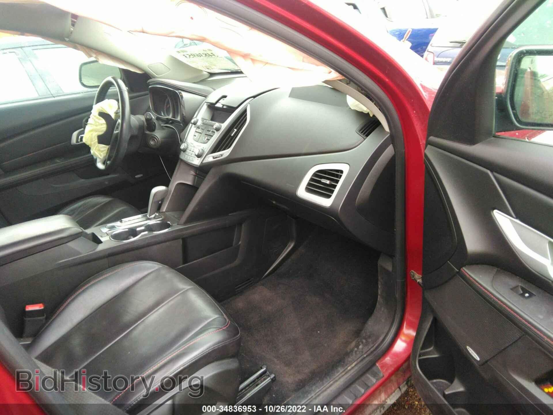 2011 GMC TERRAIN - VIN: 2CTFLUE56B6321066 - Фото 5