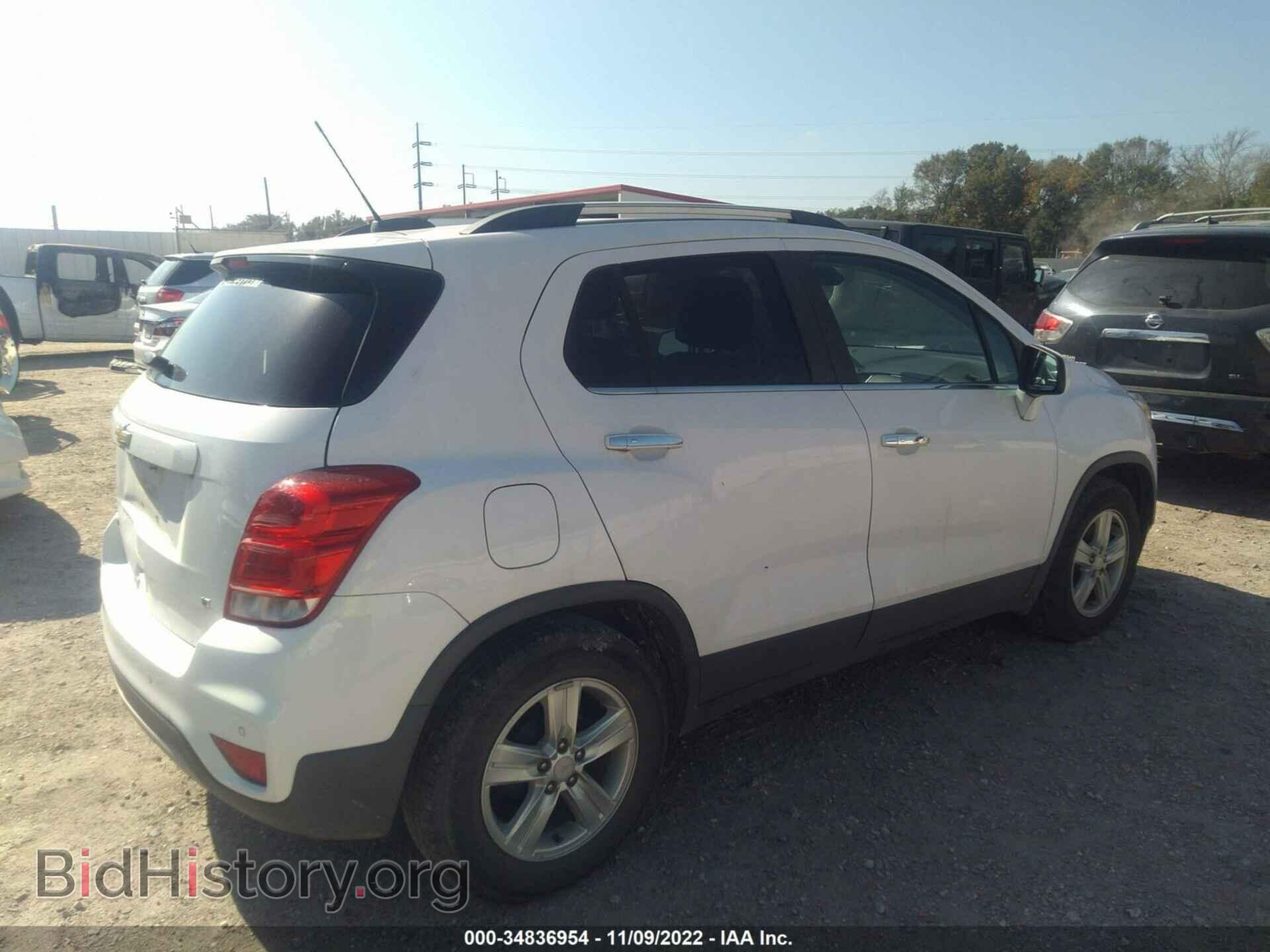2018 CHEVROLET TRAX - VIN: 3GNCJLSBXJL226214 - Фото 4