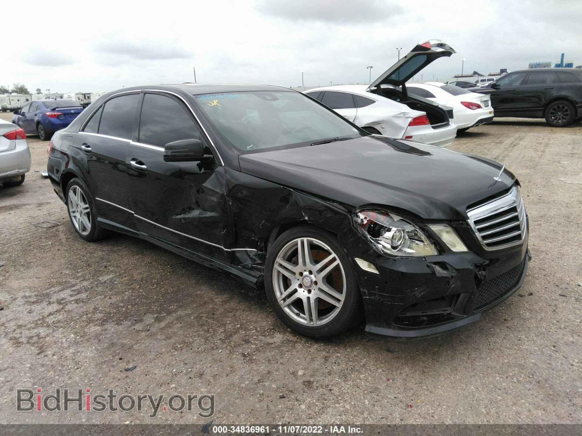 Photo WDDHF9AB4AA115269 - MERCEDES-BENZ E-CLASS 2010