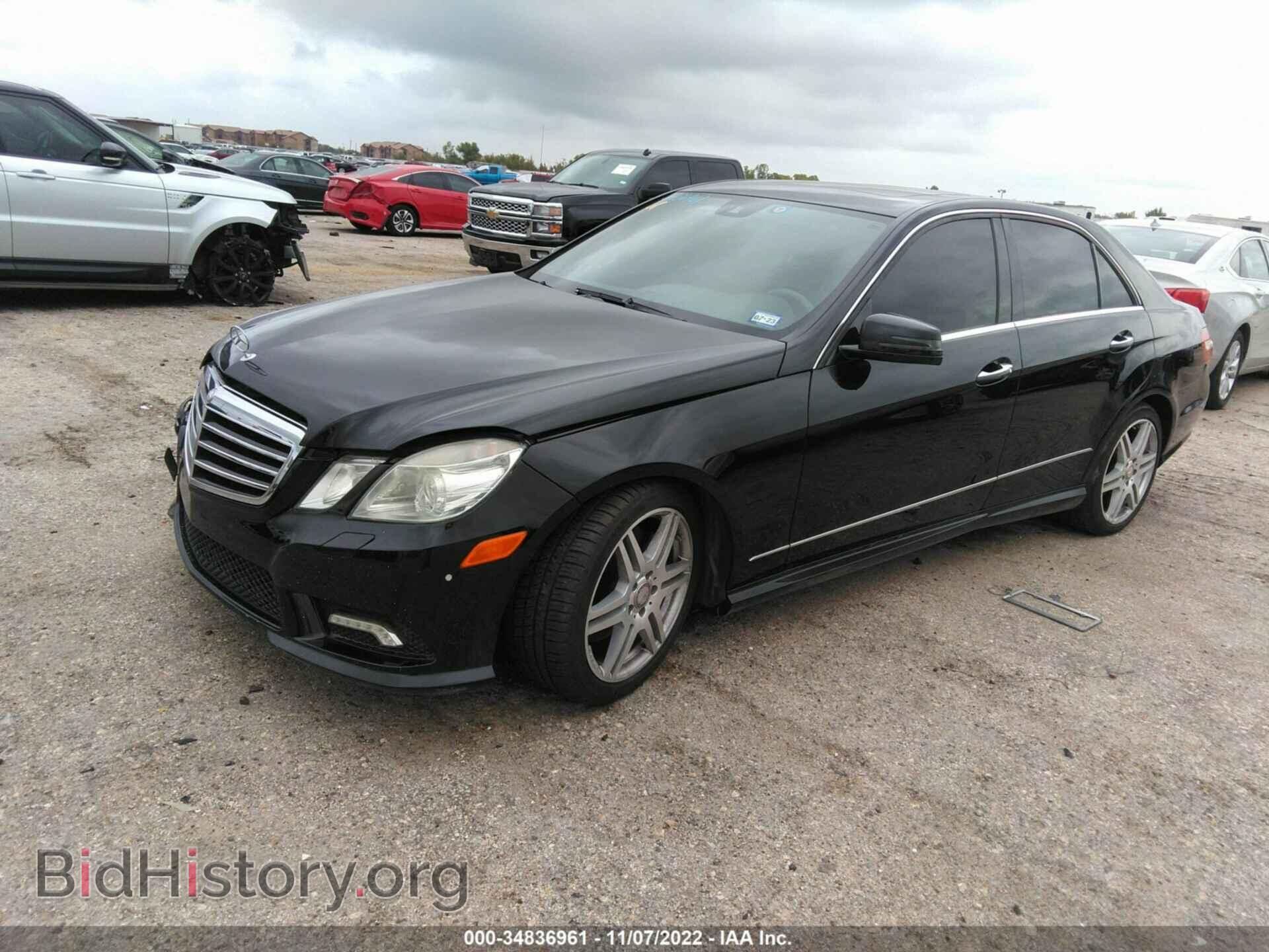 2010 MERCEDES-BENZ E-CLASS - VIN: WDDHF9AB4AA115269 - Фото 2