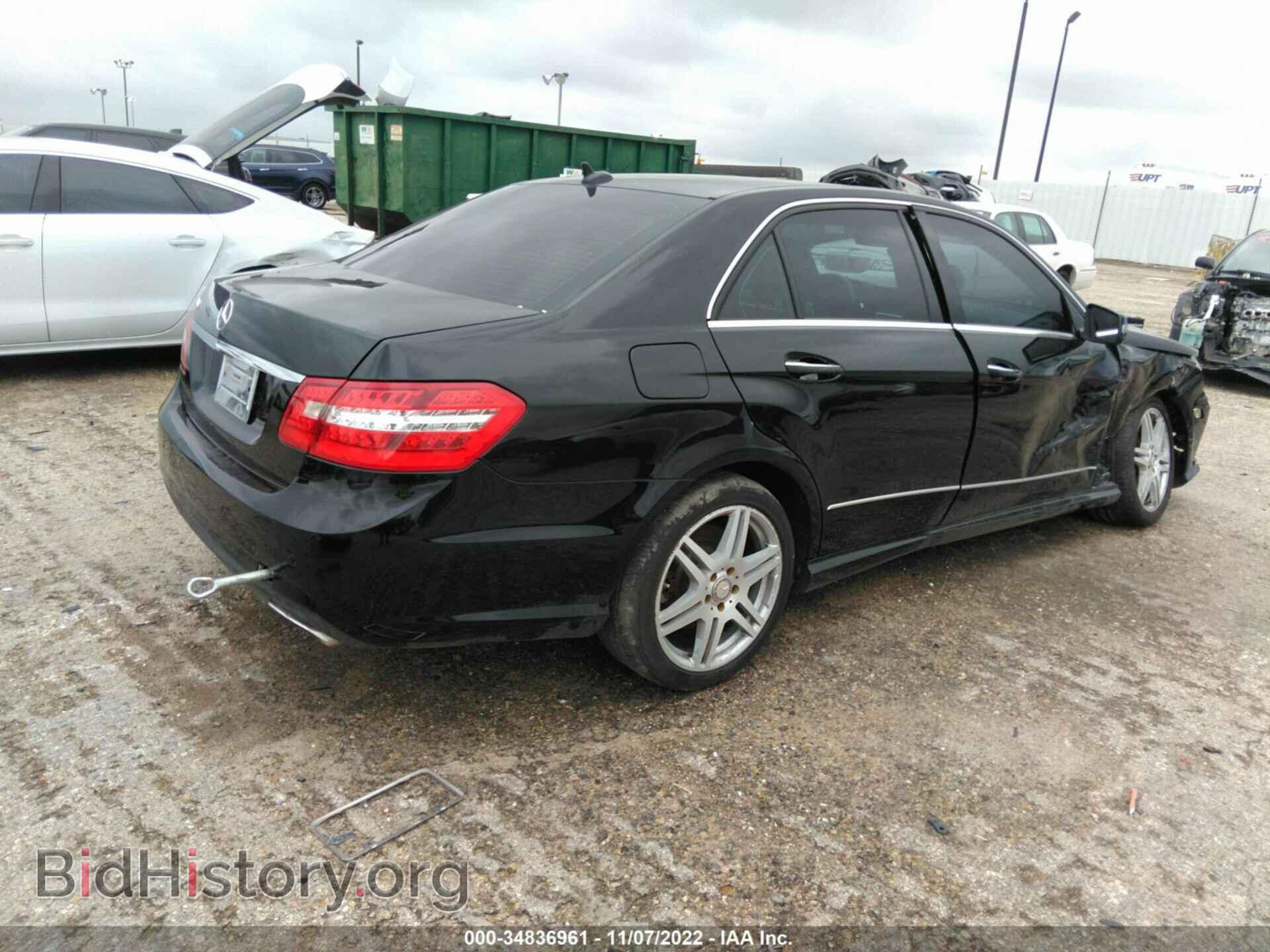 2010 MERCEDES-BENZ E-CLASS - VIN: WDDHF9AB4AA115269 - Фото 4