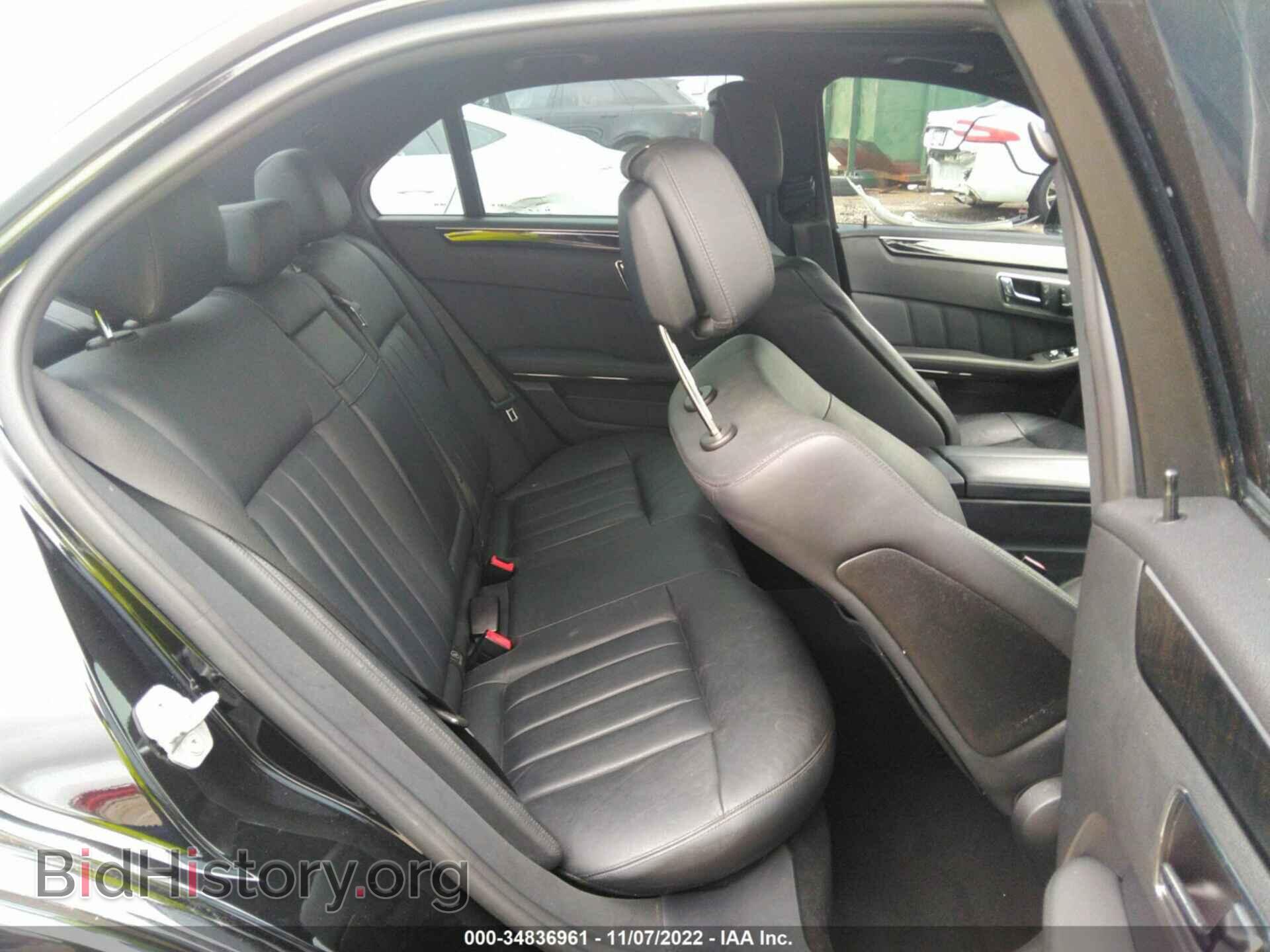 2010 MERCEDES-BENZ E-CLASS - VIN: WDDHF9AB4AA115269 - Фото 8