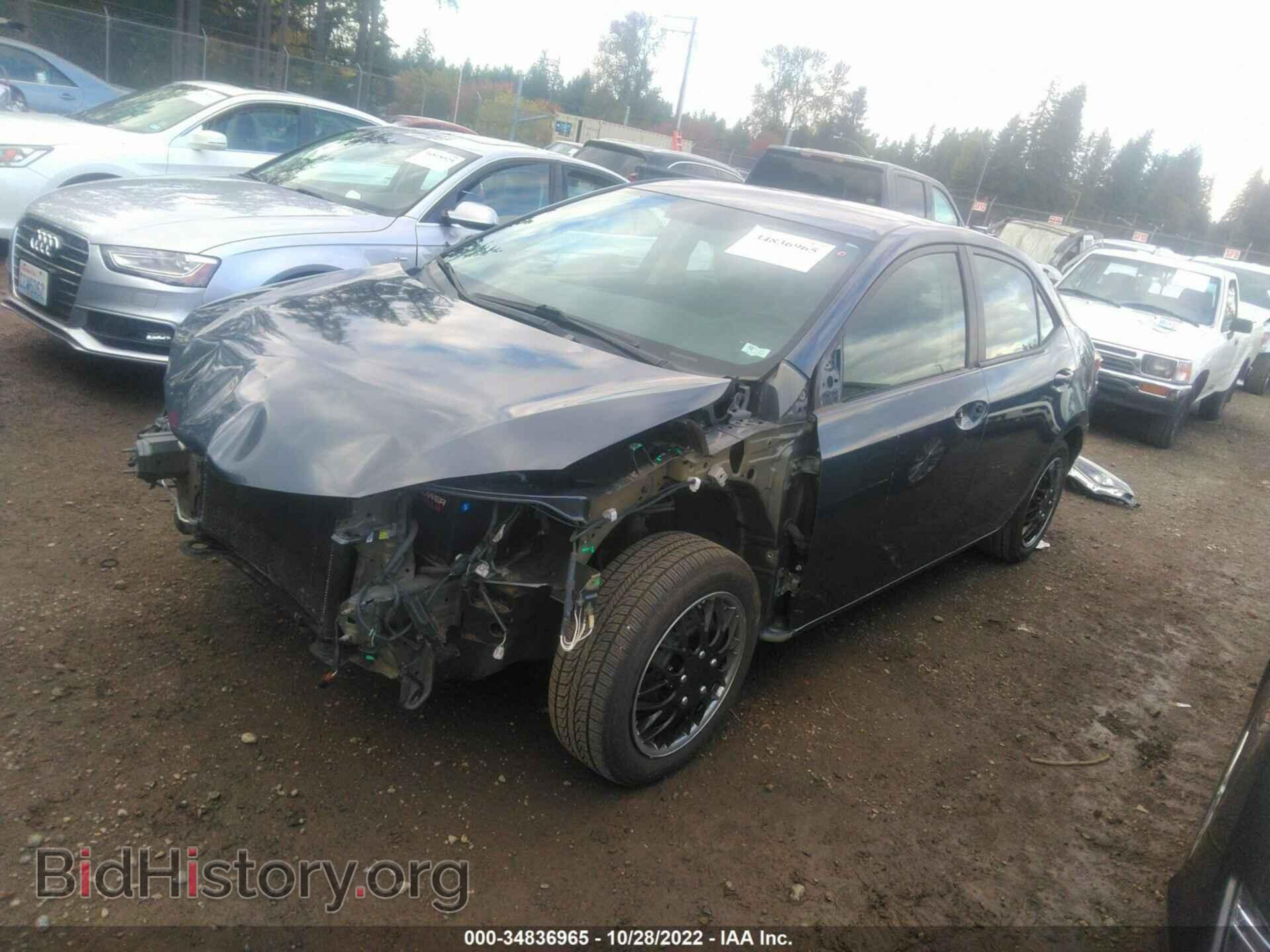 2014 TOYOTA COROLLA - VIN: 5YFBURHE3EP013016 - Photo 2