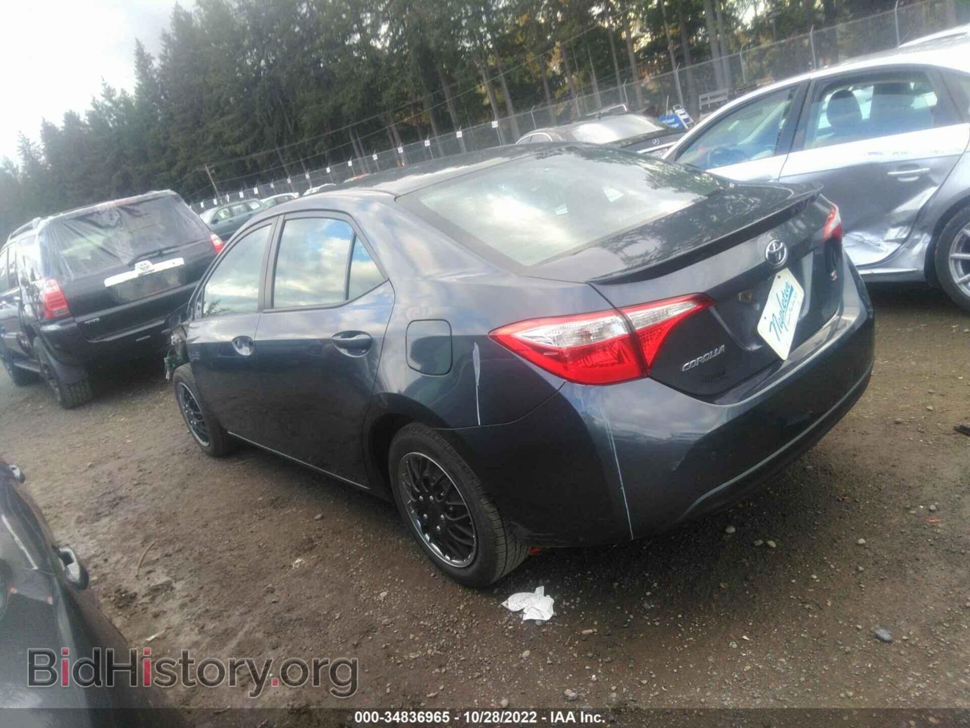 2014 TOYOTA COROLLA - VIN: 5YFBURHE3EP013016 - Photo 3