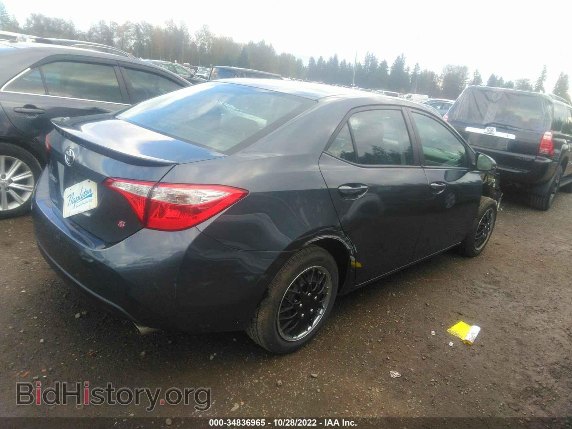 2014 TOYOTA COROLLA - VIN: 5YFBURHE3EP013016 - Photo 4