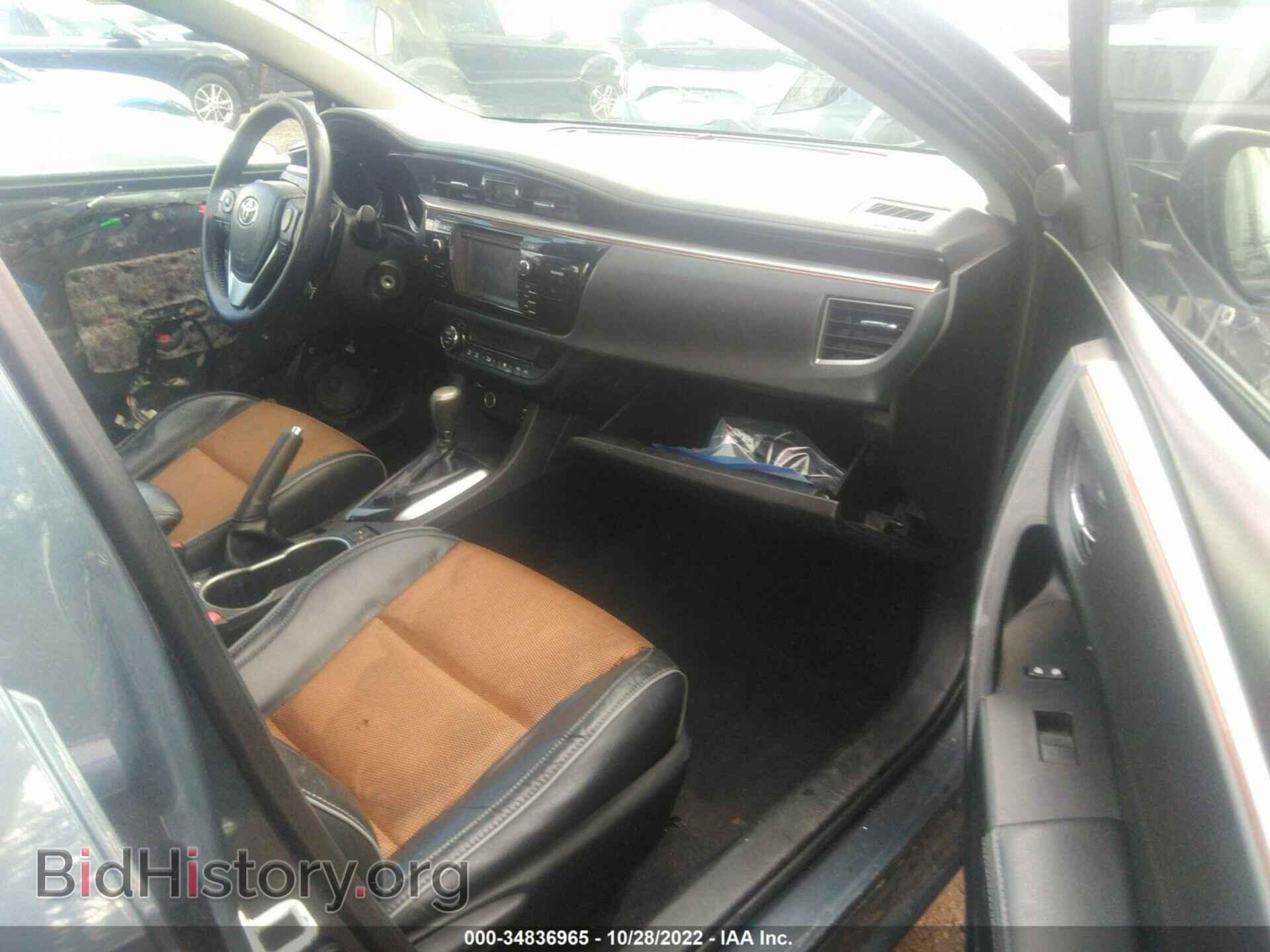 2014 TOYOTA COROLLA - VIN: 5YFBURHE3EP013016 - Photo 5