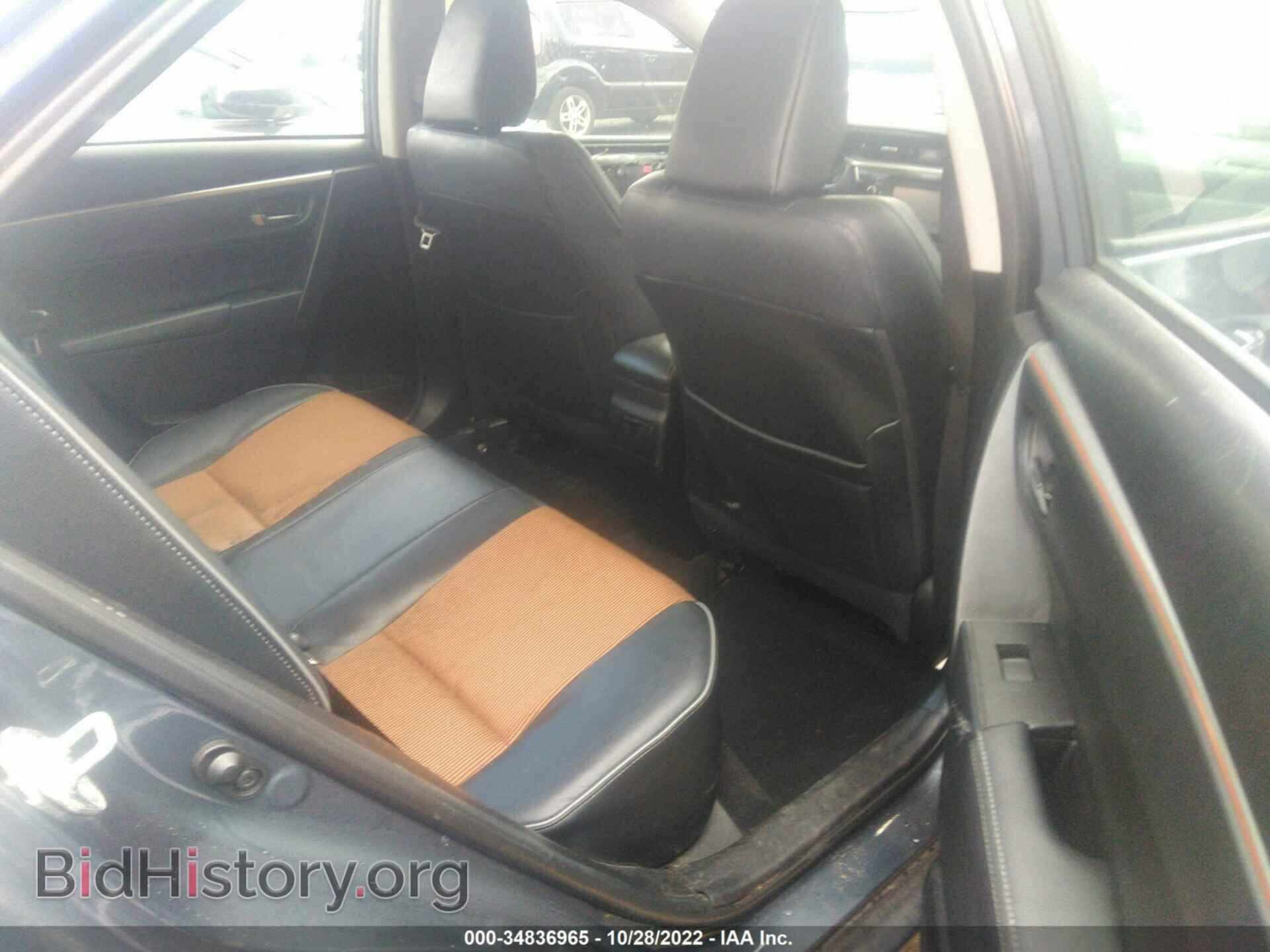 2014 TOYOTA COROLLA - VIN: 5YFBURHE3EP013016 - Photo 8