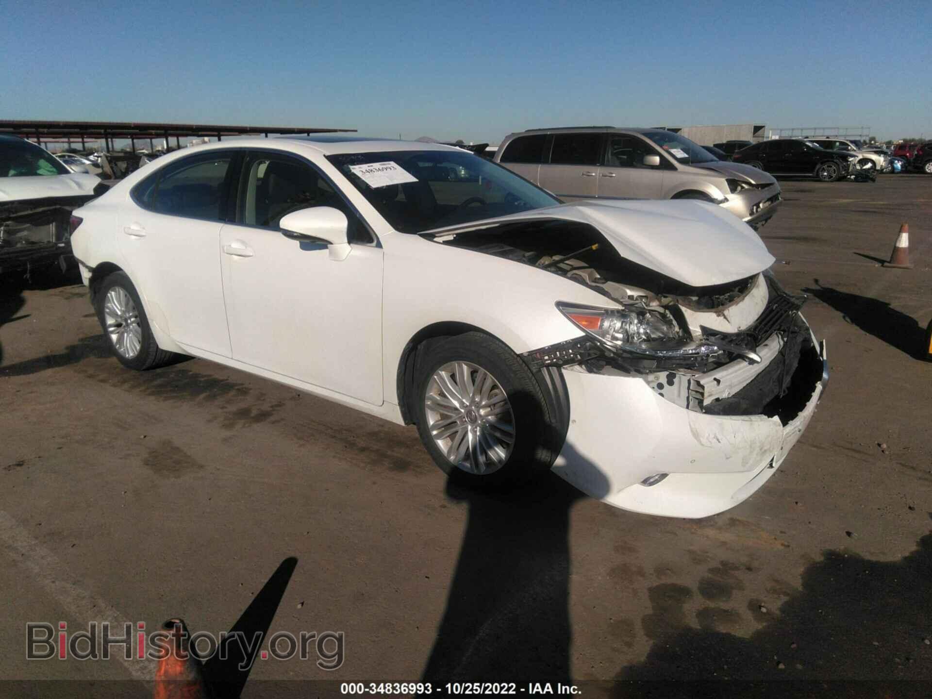Photo JTHBK1GG8E2118660 - LEXUS ES 350 2014