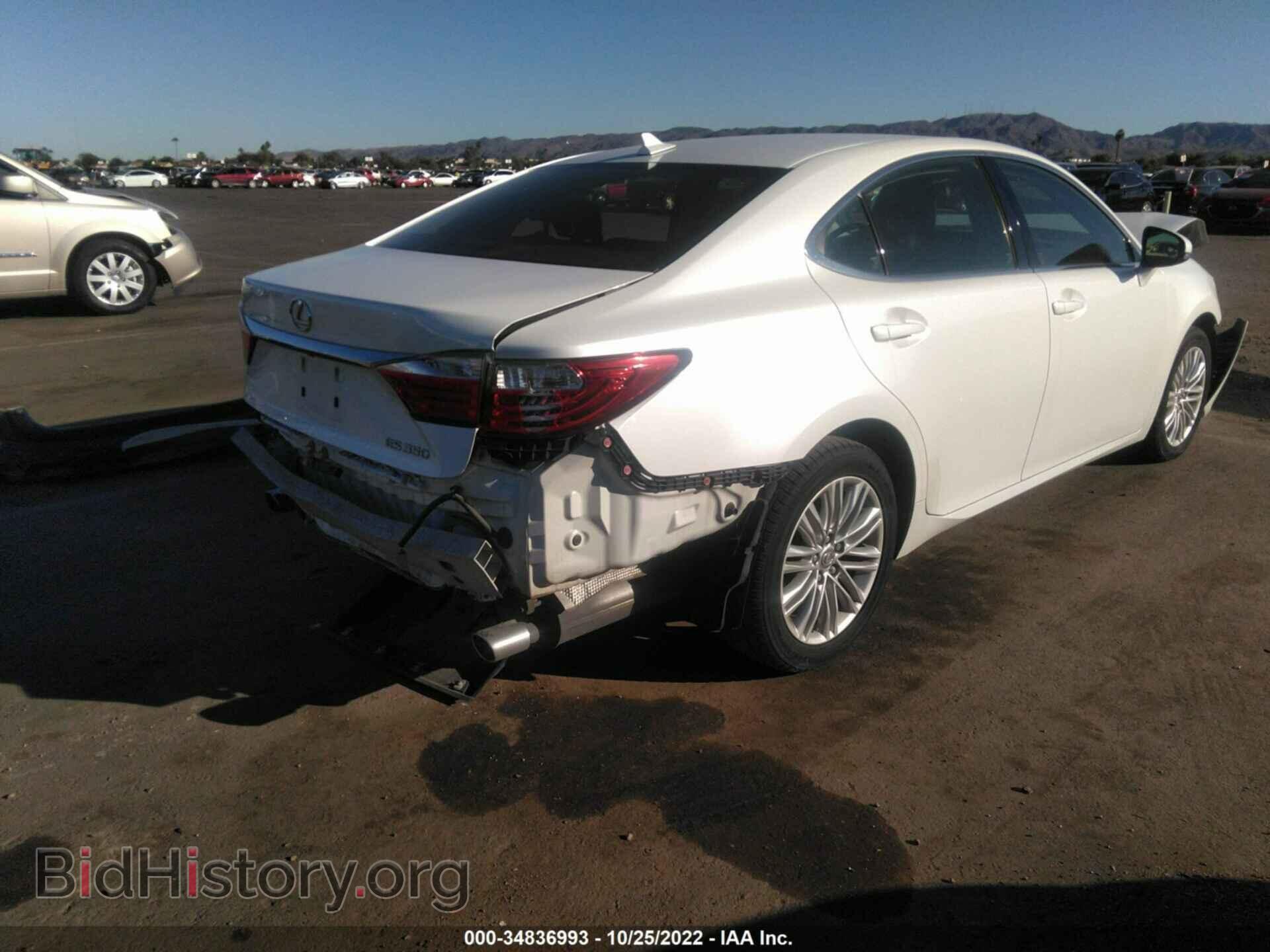 2014 LEXUS ES 350 - VIN: JTHBK1GG8E2118660 - Фото 4