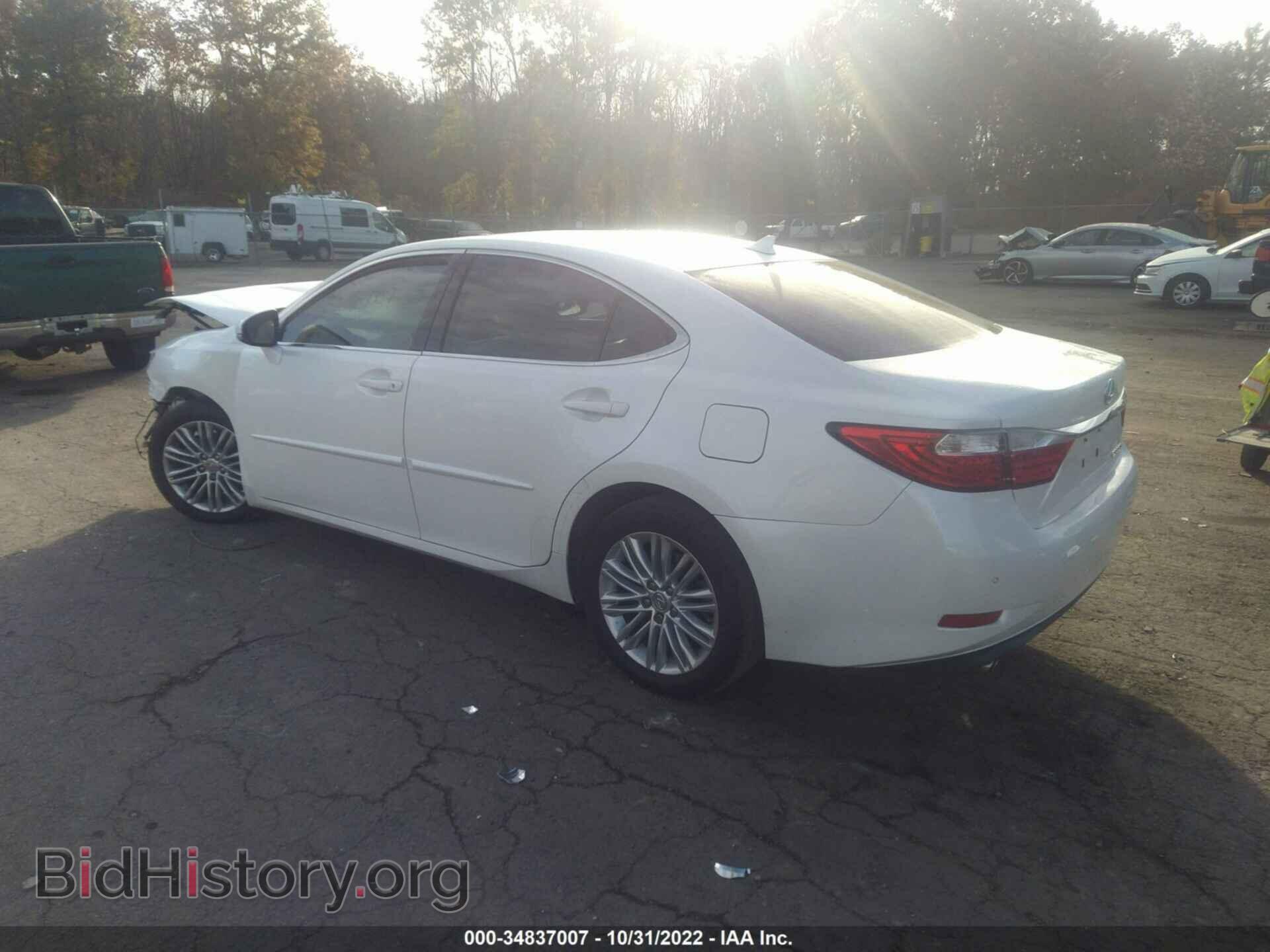 2013 LEXUS ES 350 - VIN: JTHBK1GG2D2060446 - Фото 3