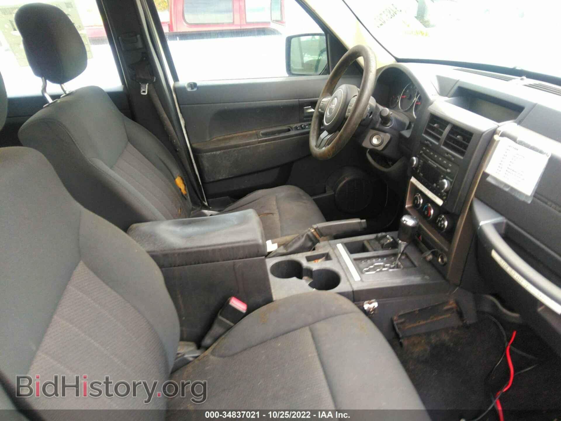 2012 JEEP LIBERTY - VIN: 1C4PJMAK6CW183778 - Фото 5