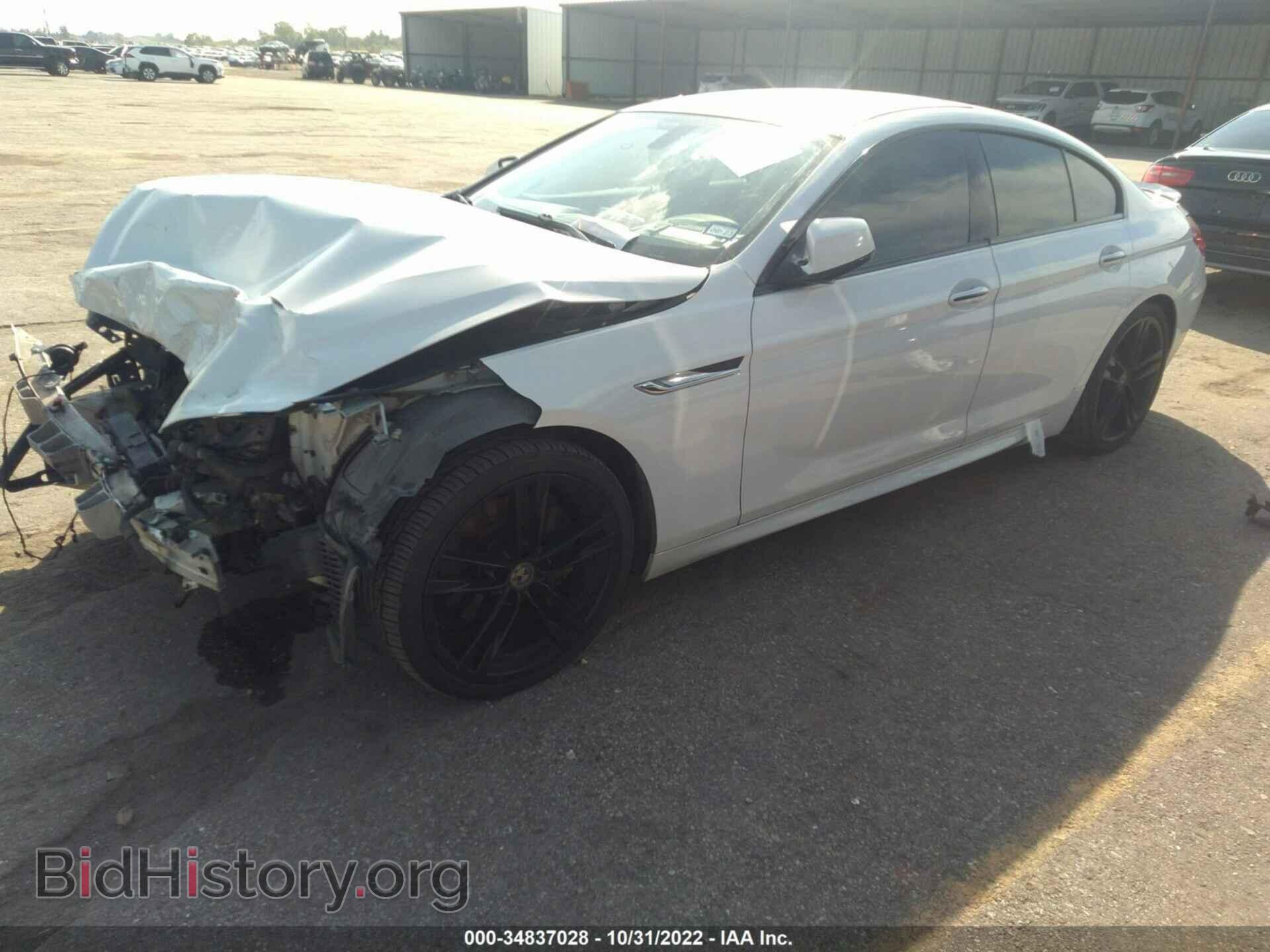 2013 BMW 6 SERIES - VIN: WBA6B2C56DD128472 - Фото 2