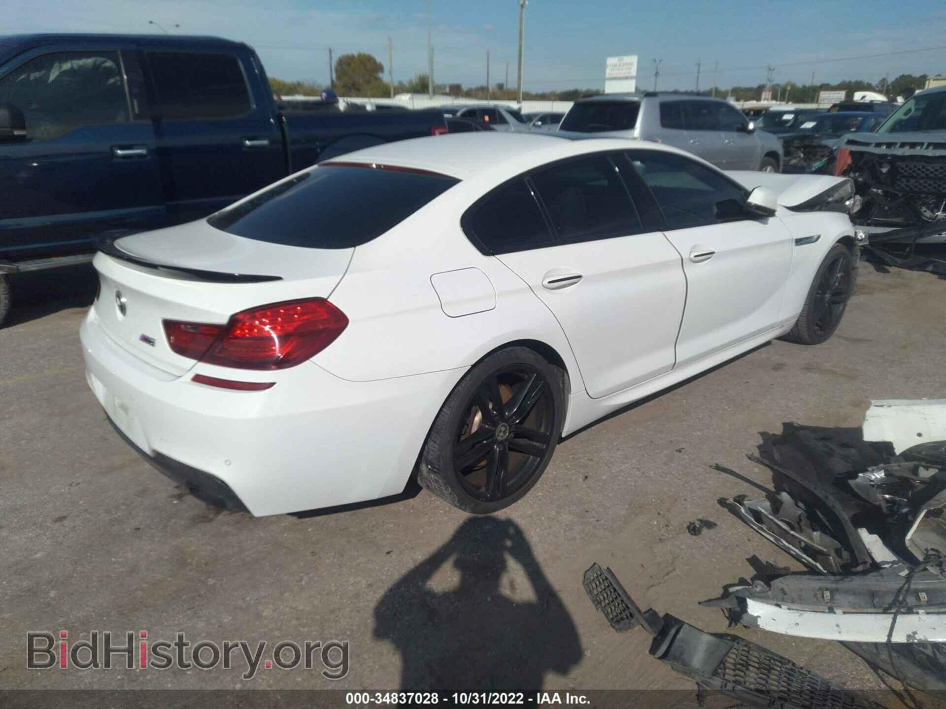2013 BMW 6 SERIES - VIN: WBA6B2C56DD128472 - Фото 4