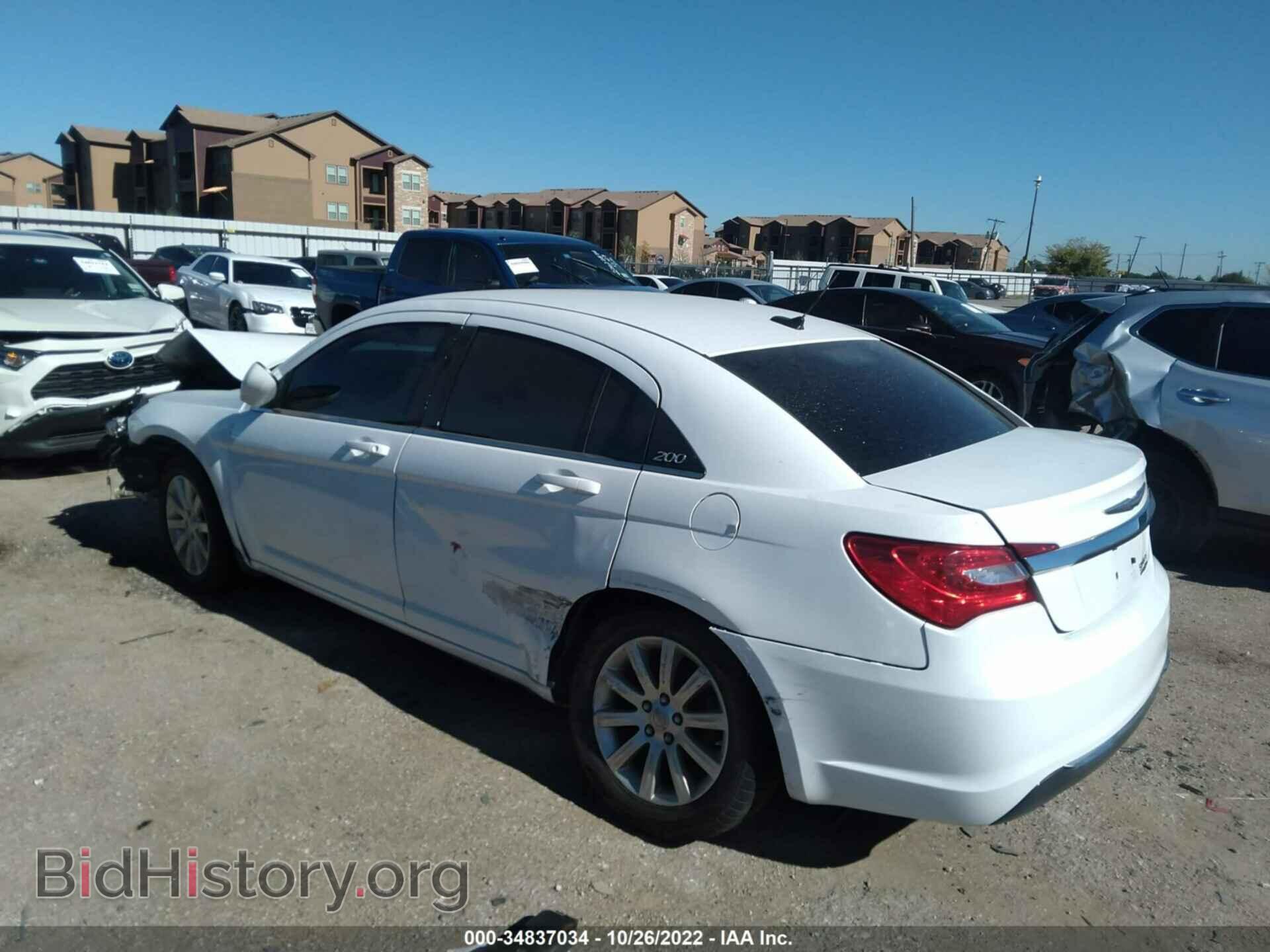 2013 CHRYSLER 200 - VIN: 1C3CCBBB1DN674797 - Фото 3