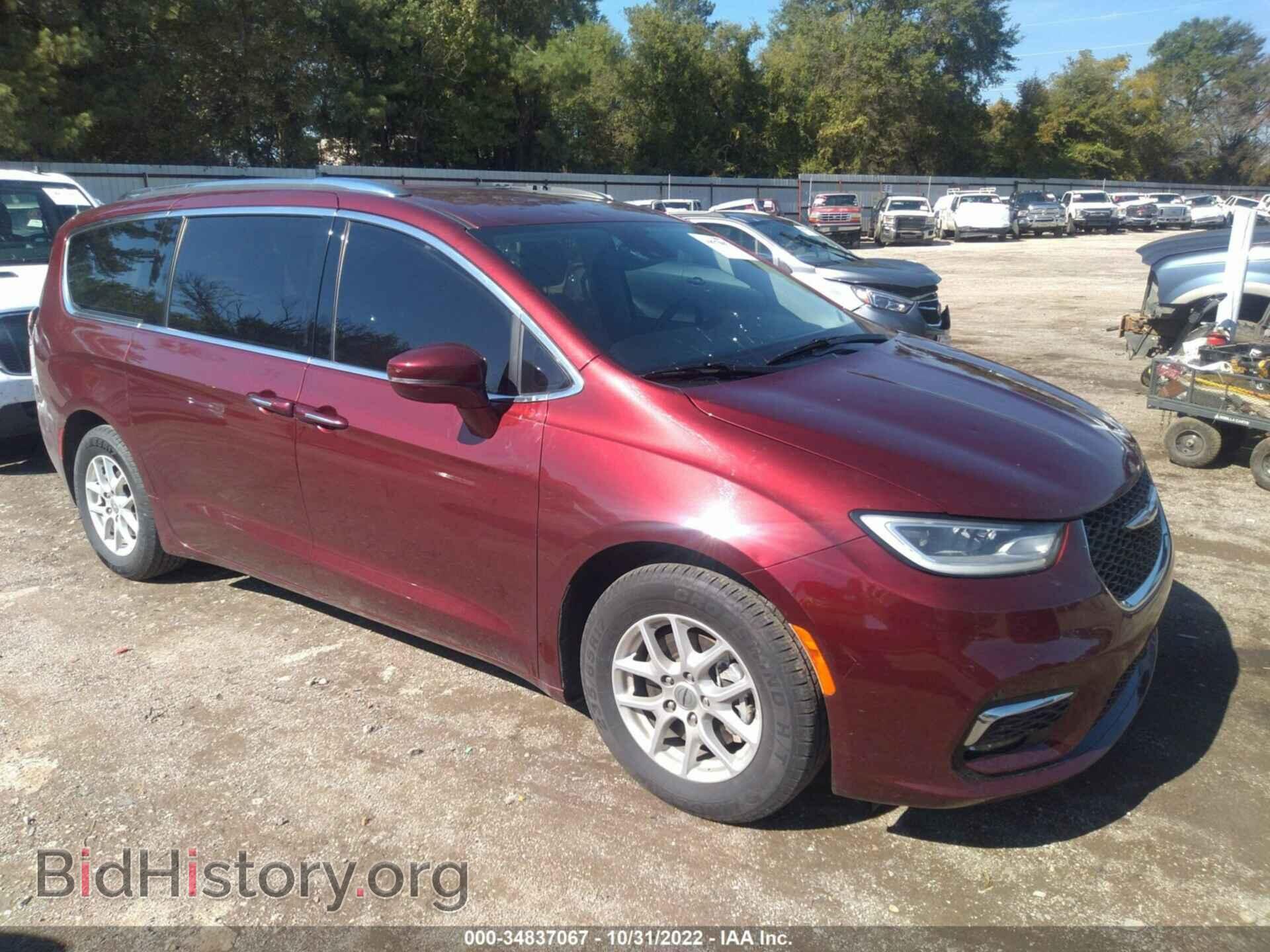 Фотография 2C4RC1BGXMR538960 - CHRYSLER PACIFICA 2021