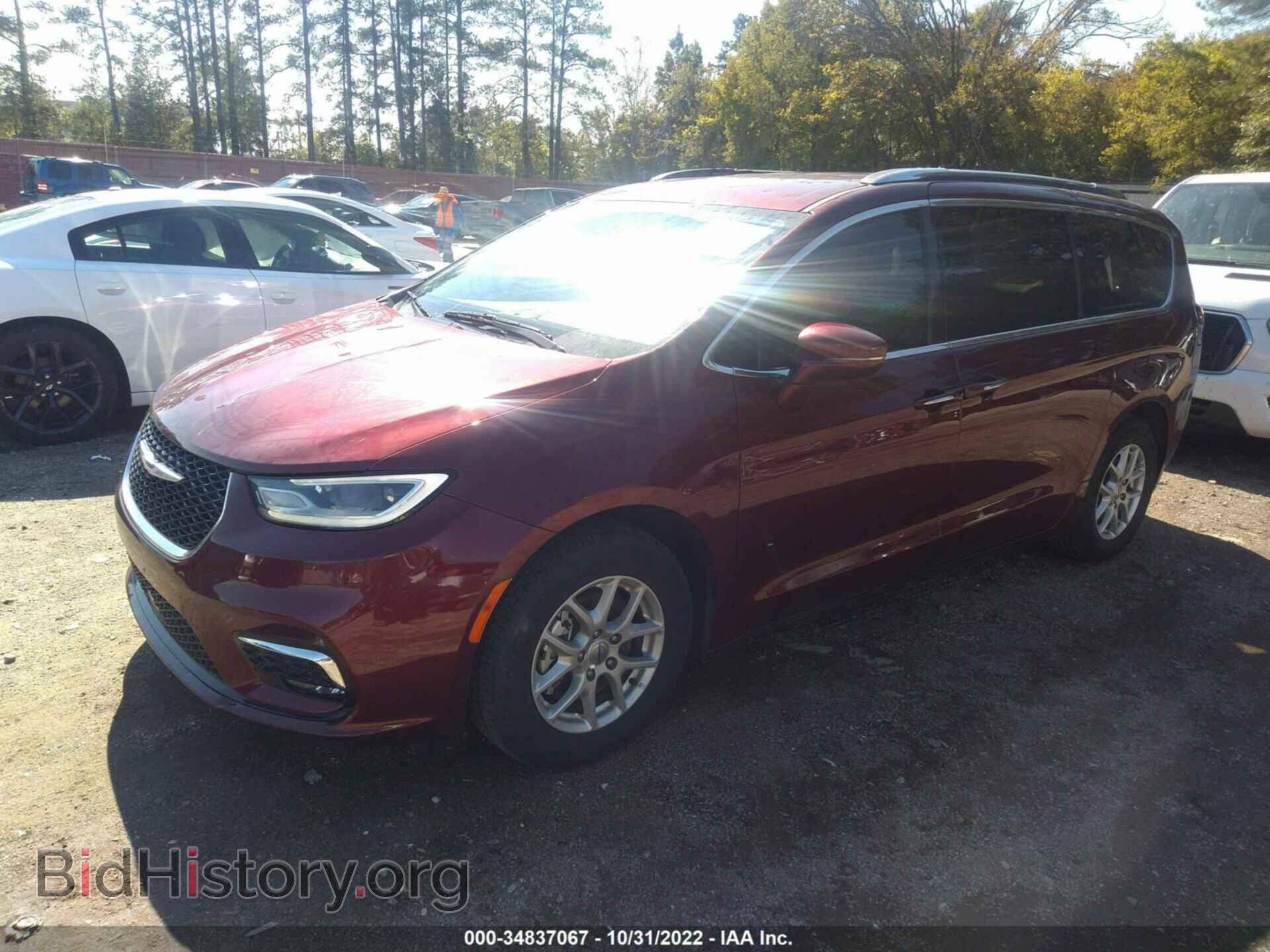 2021 CHRYSLER PACIFICA - VIN: 2C4RC1BGXMR538960 - Фото 2