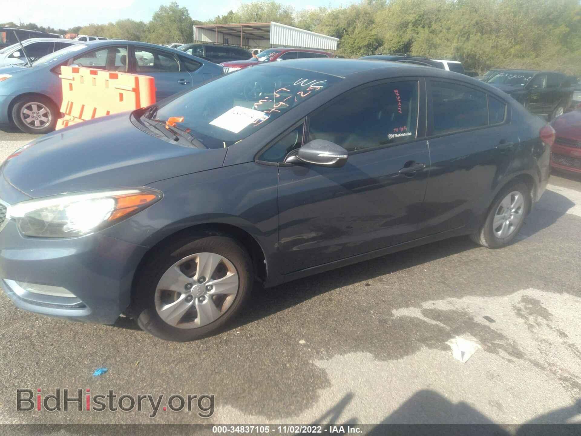 2016 KIA FORTE - VIN: KNAFX4A60G5549725 - Фото 2