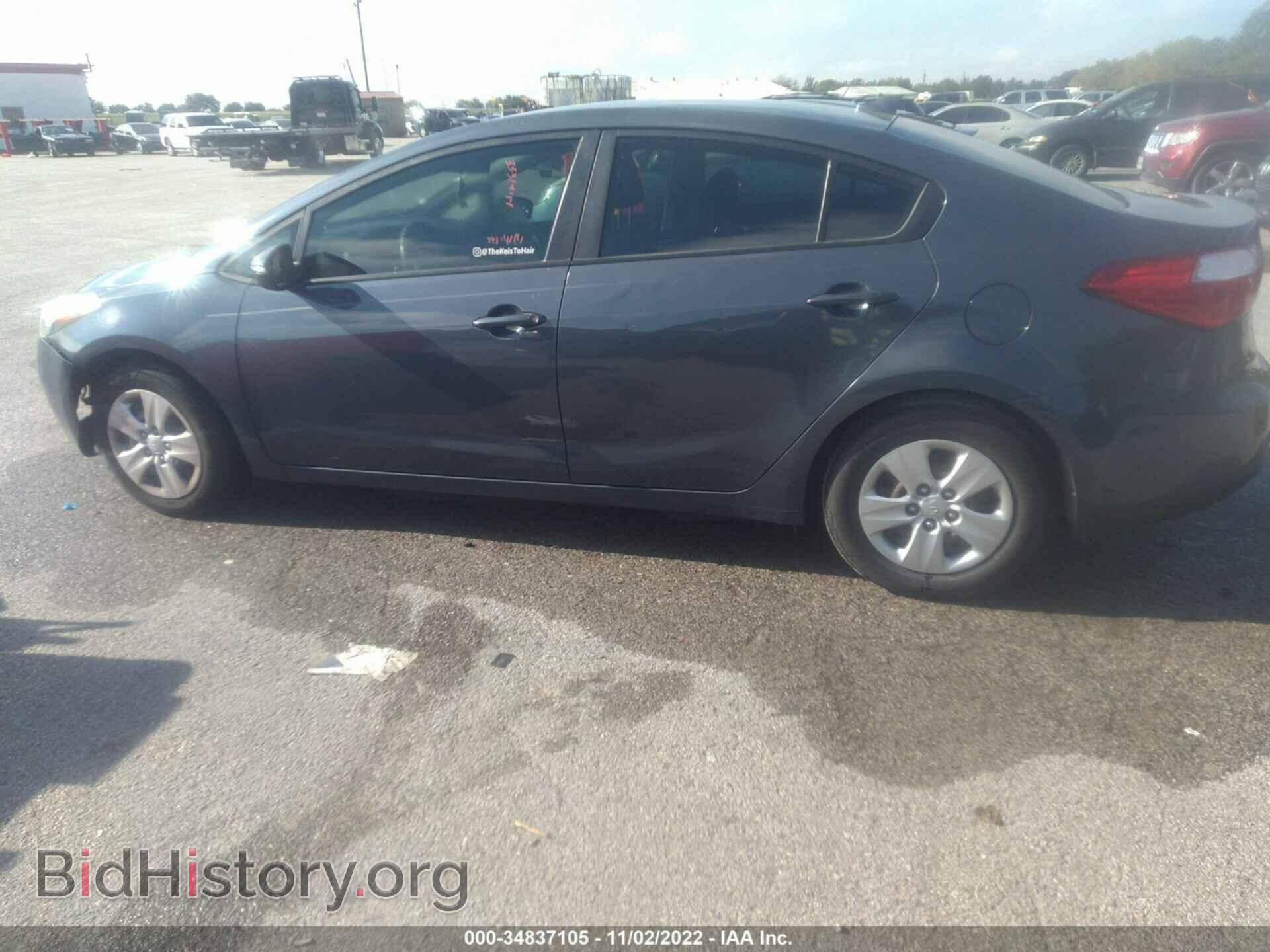 2016 KIA FORTE - VIN: KNAFX4A60G5549725 - Фото 3