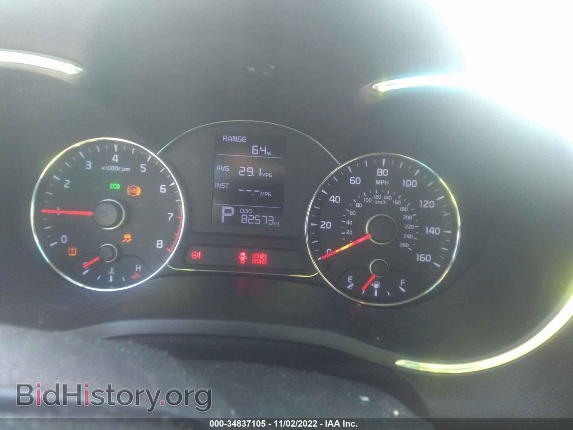 2016 KIA FORTE - VIN: KNAFX4A60G5549725 - Фото 7