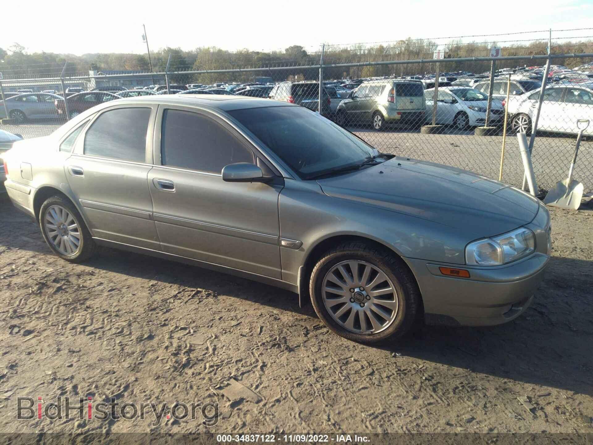 Фотография YV1TS592861438173 - VOLVO S80 2006