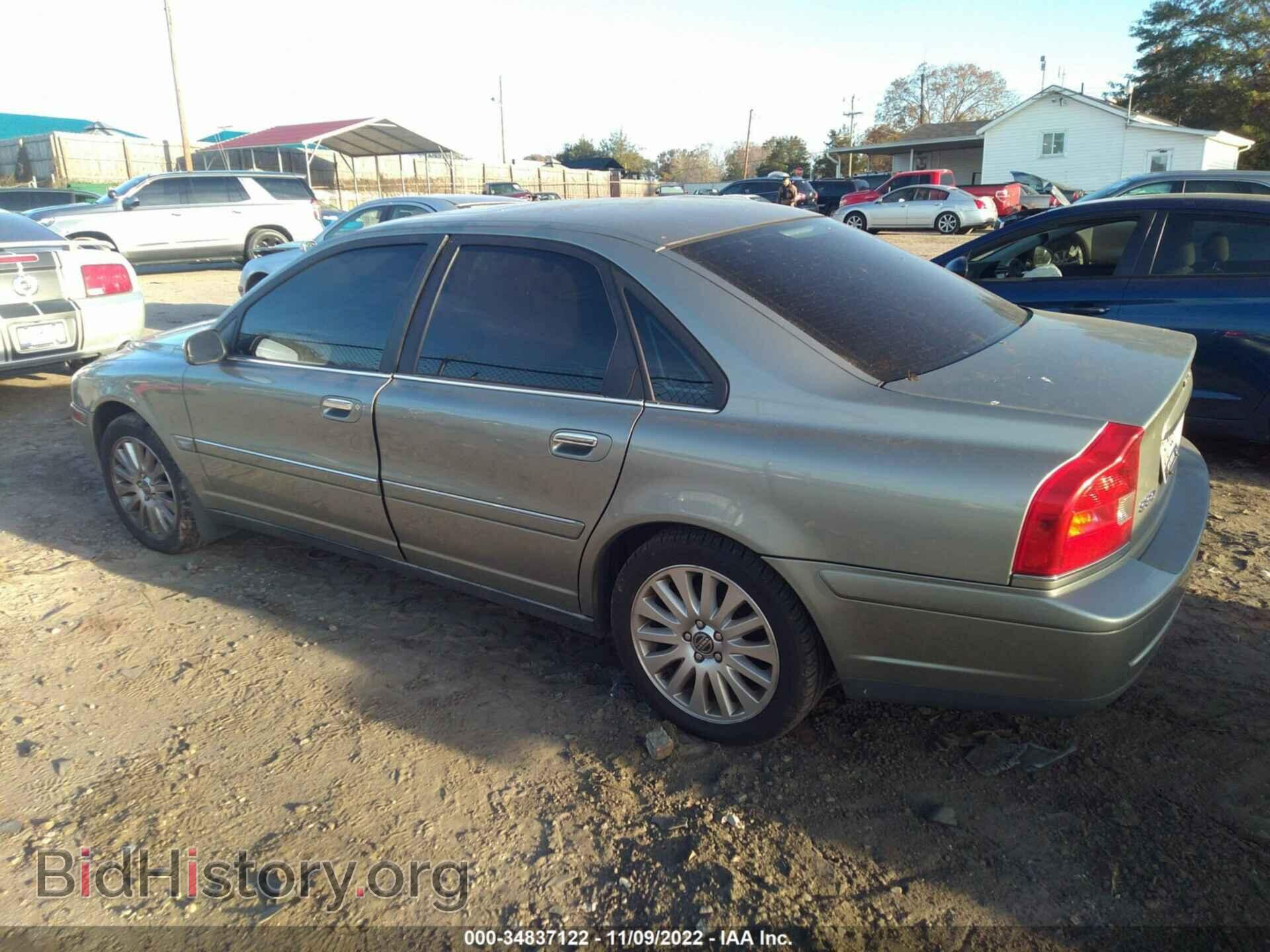 2006 VOLVO S80 - VIN: YV1TS592861438173 - Фото 3