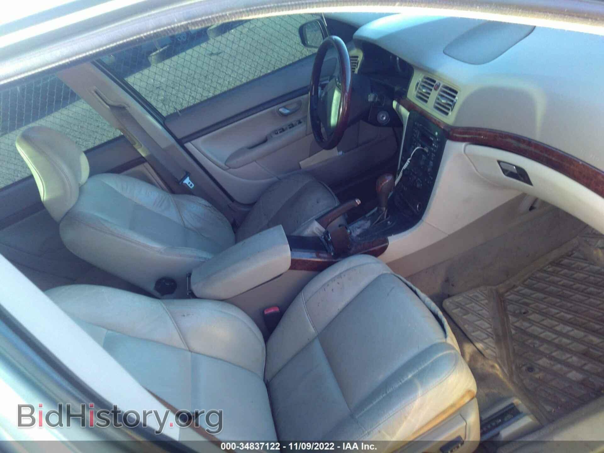 2006 VOLVO S80 - VIN: YV1TS592861438173 - Фото 5