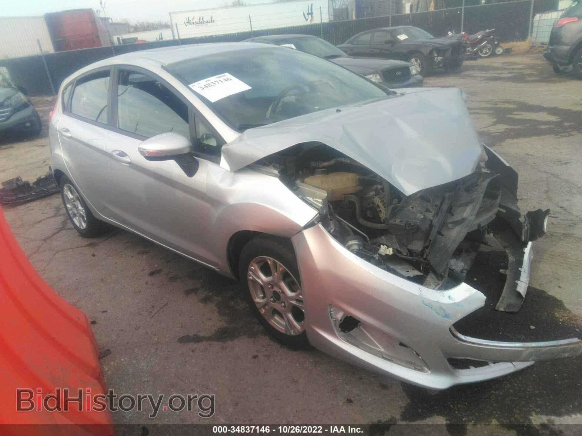 Photo 3FADP4EJ9EM125868 - FORD FIESTA 2014