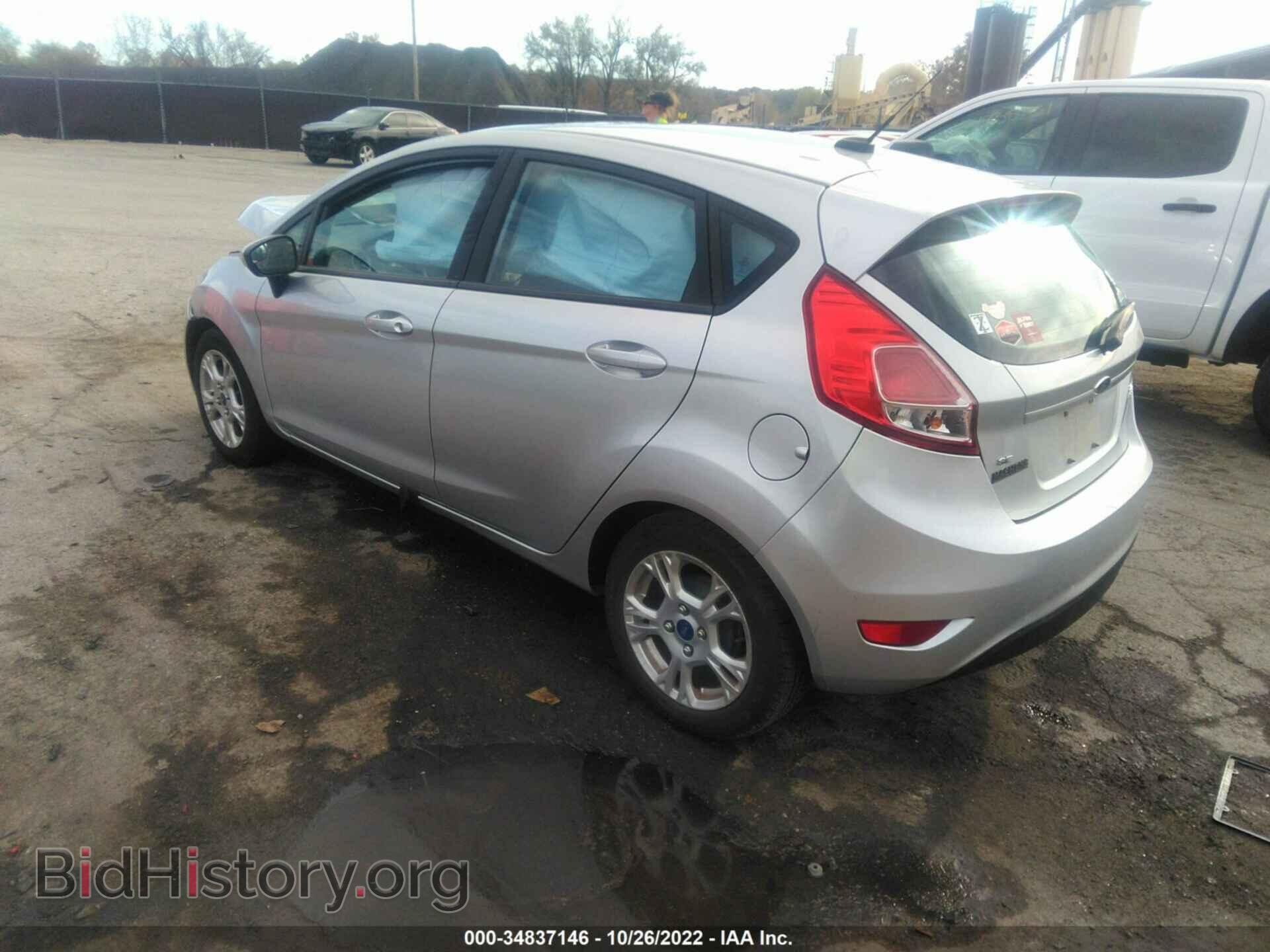 2014 FORD FIESTA - VIN: 3FADP4EJ9EM125868 - Фото 3