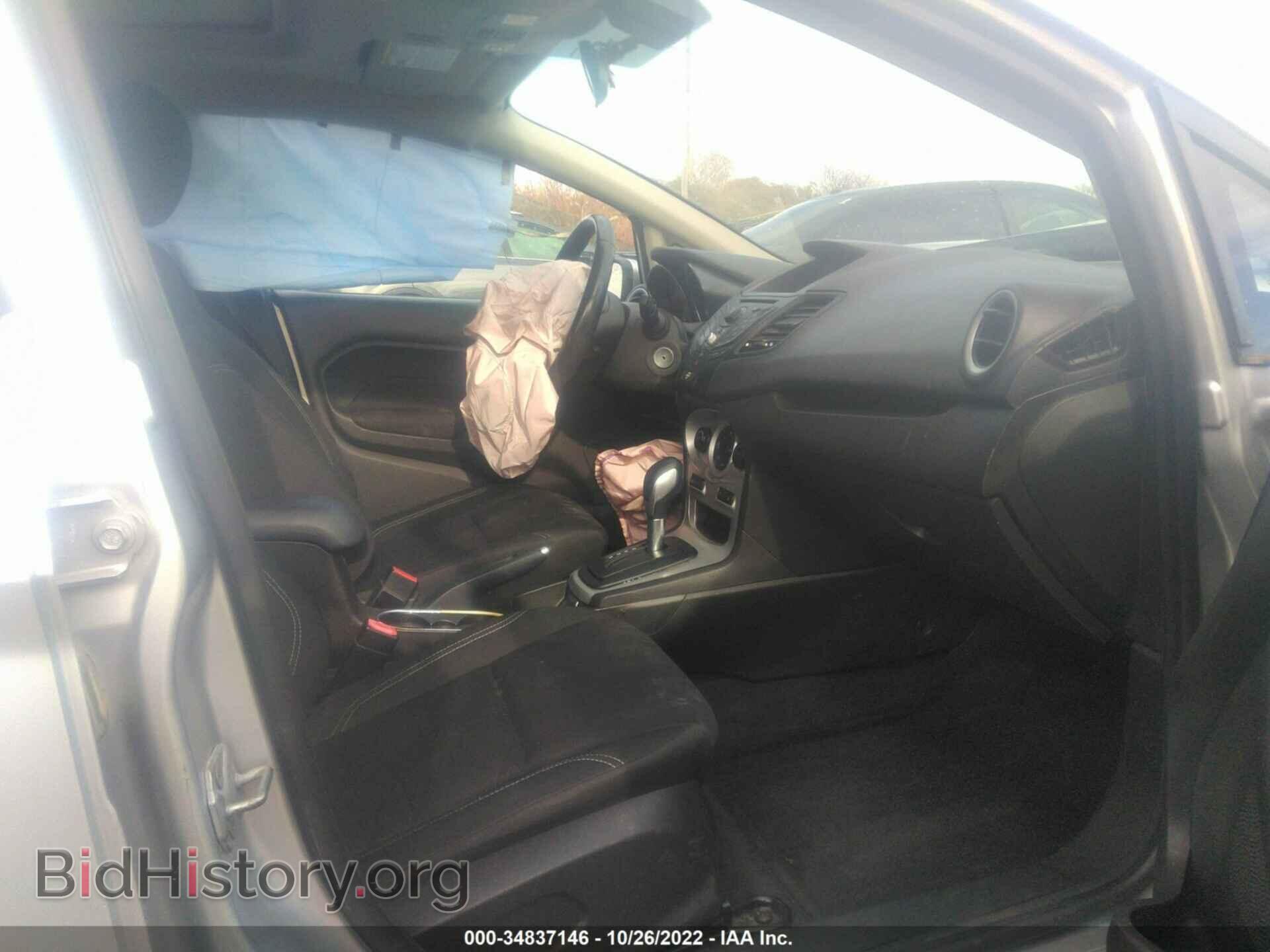 2014 FORD FIESTA - VIN: 3FADP4EJ9EM125868 - Фото 5
