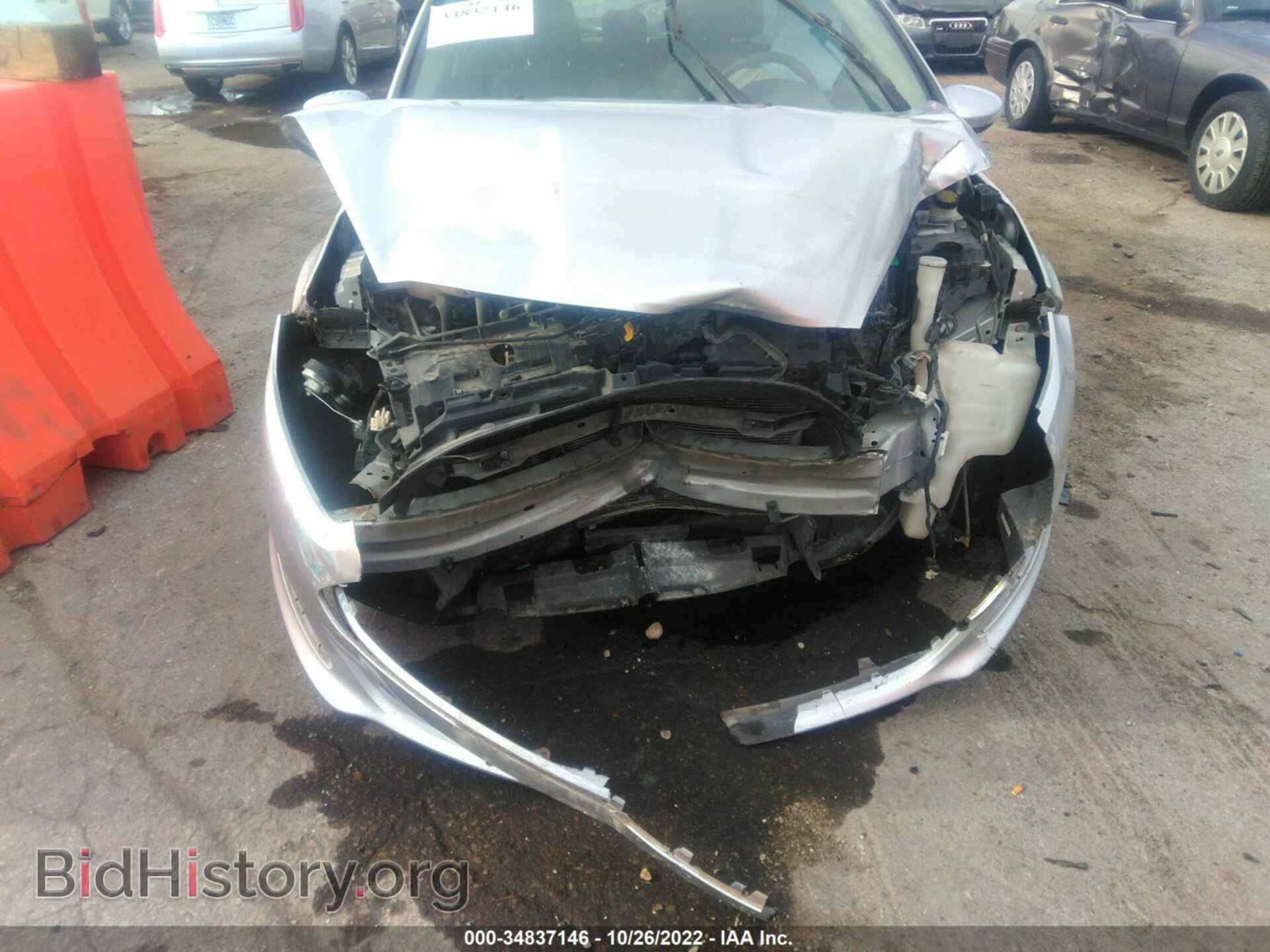 2014 FORD FIESTA - VIN: 3FADP4EJ9EM125868 - Фото 6