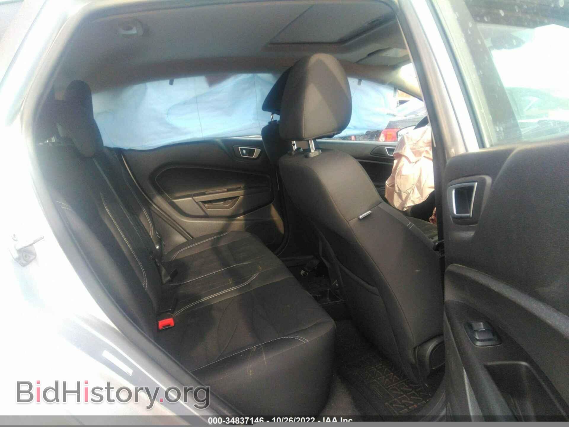 2014 FORD FIESTA - VIN: 3FADP4EJ9EM125868 - Фото 8