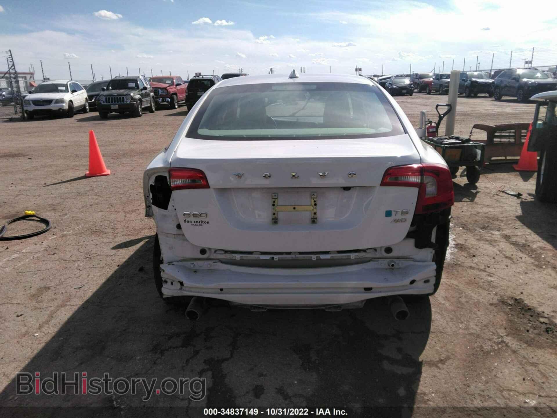 2011 VOLVO S60 - VIN: YV1902FH9B2016098 - Фото 6