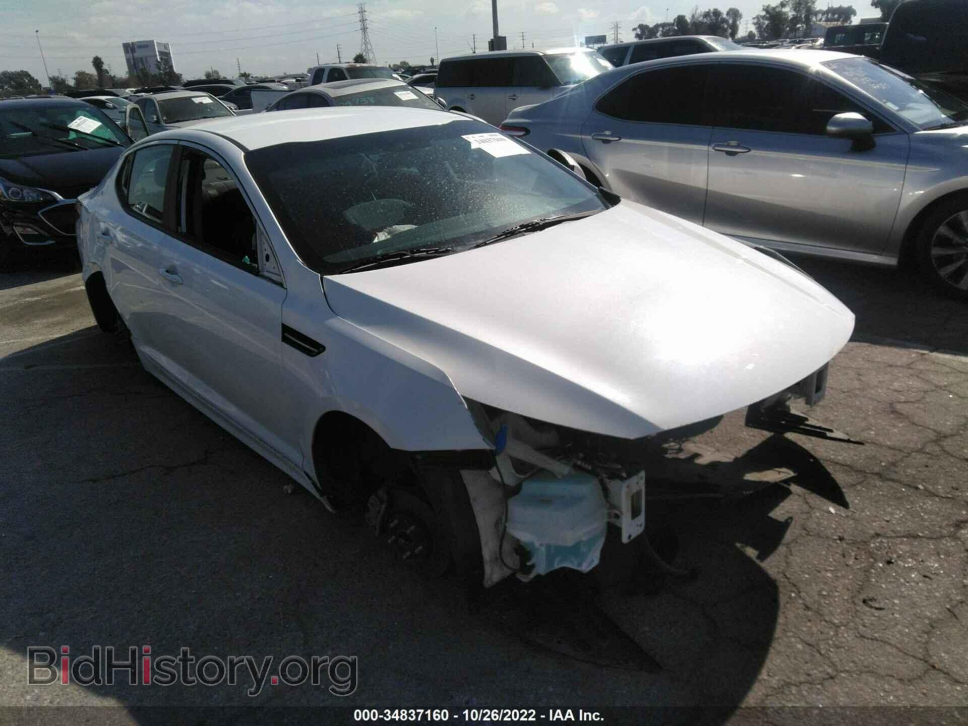 Фотография KNAGM4A70F5611709 - KIA OPTIMA 2015